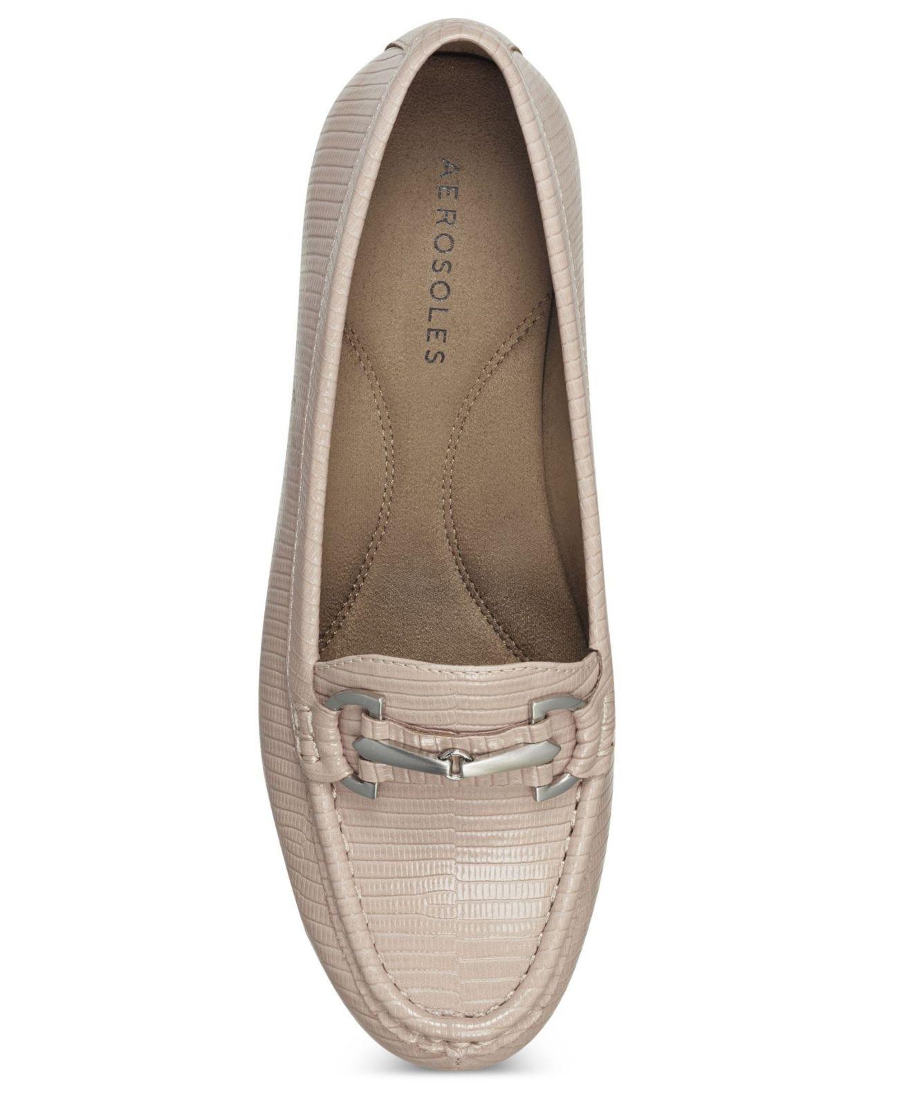 aerosoles driving loafer