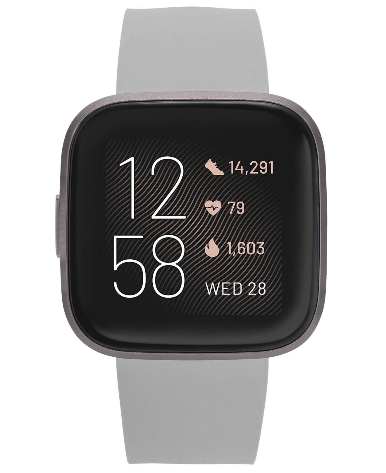 fitbit versa touchscreen smartwatch