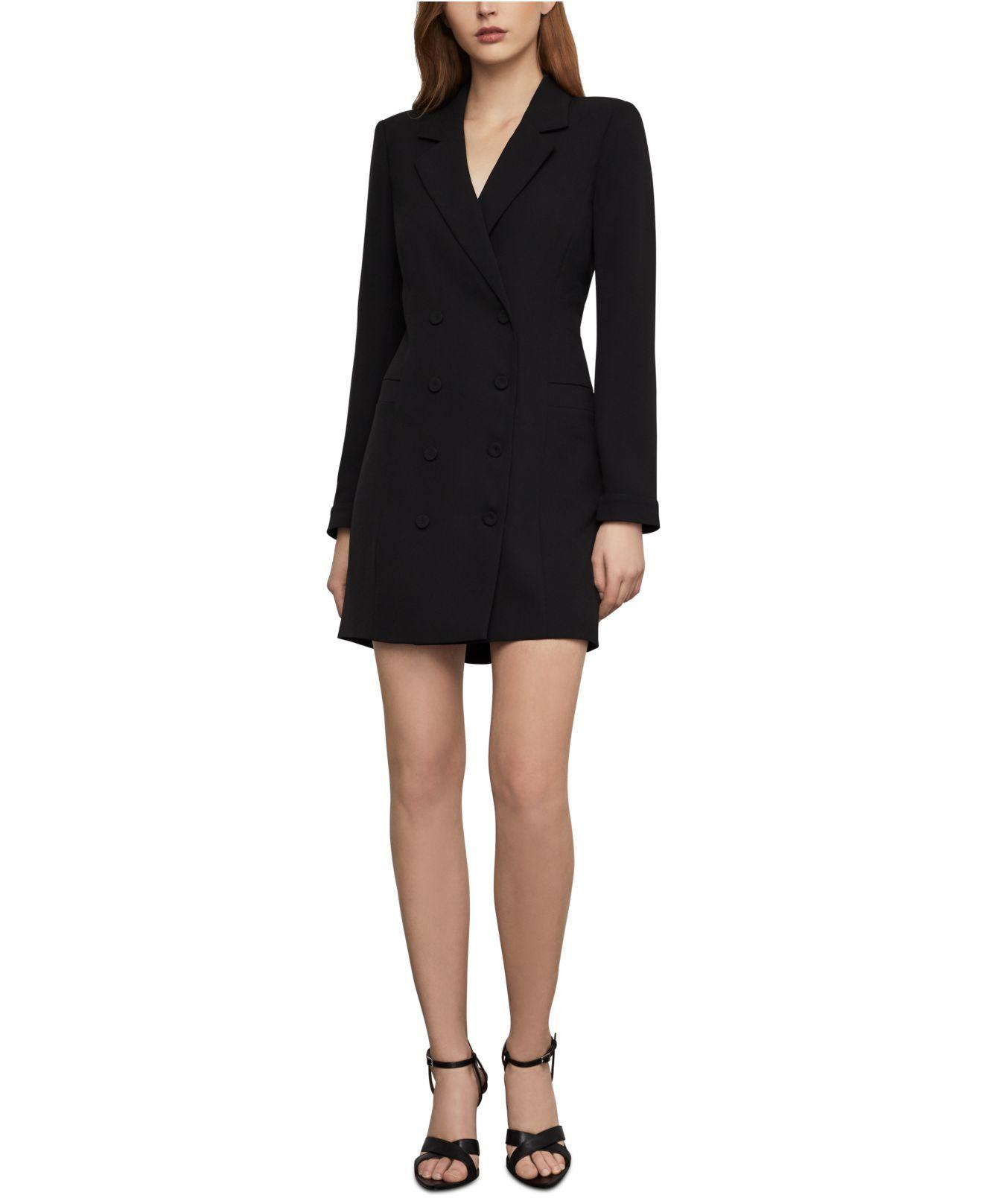 bcbgmaxazria black blazer