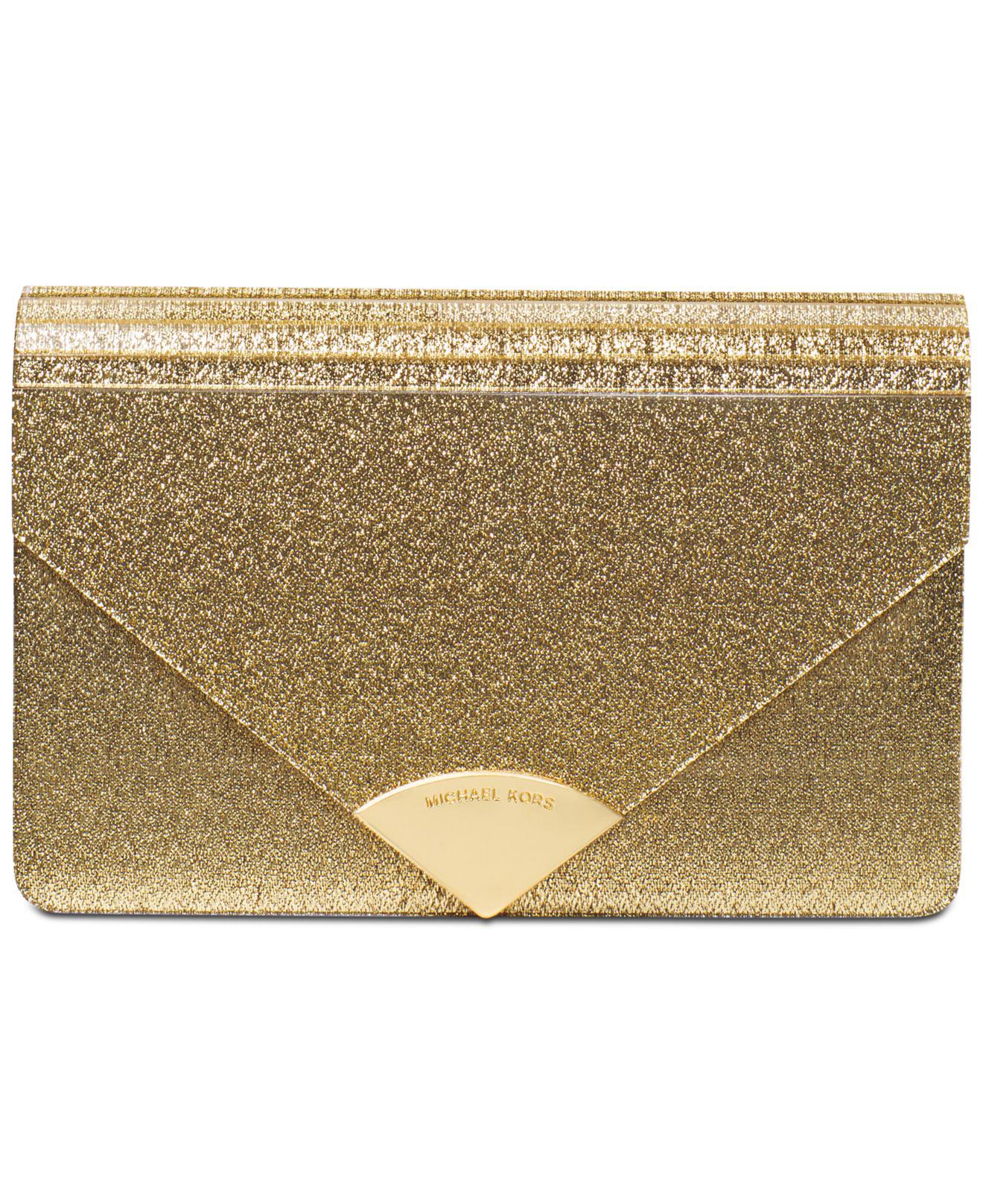 michael kors clutch macy's
