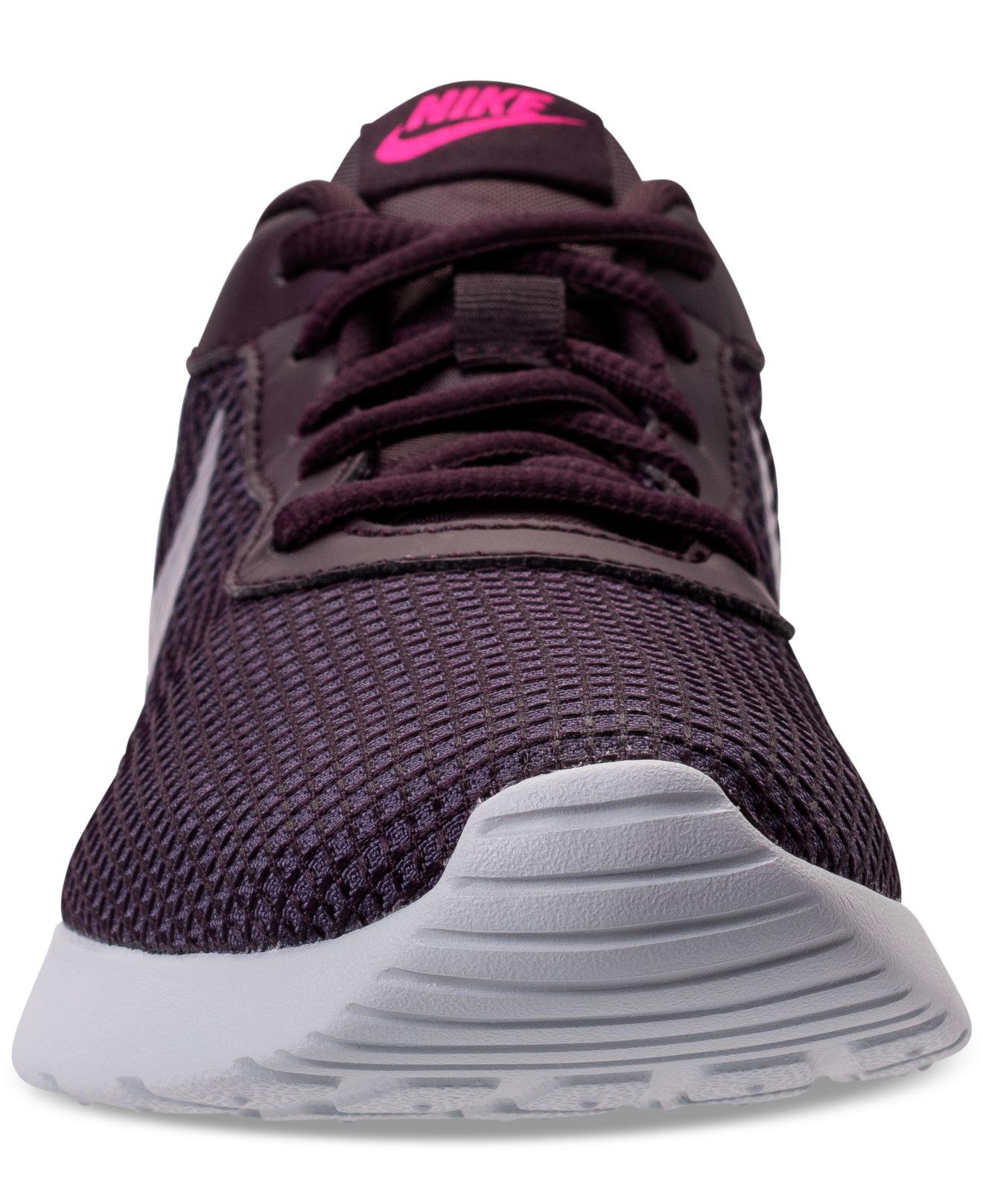 nike tanjun womens purple