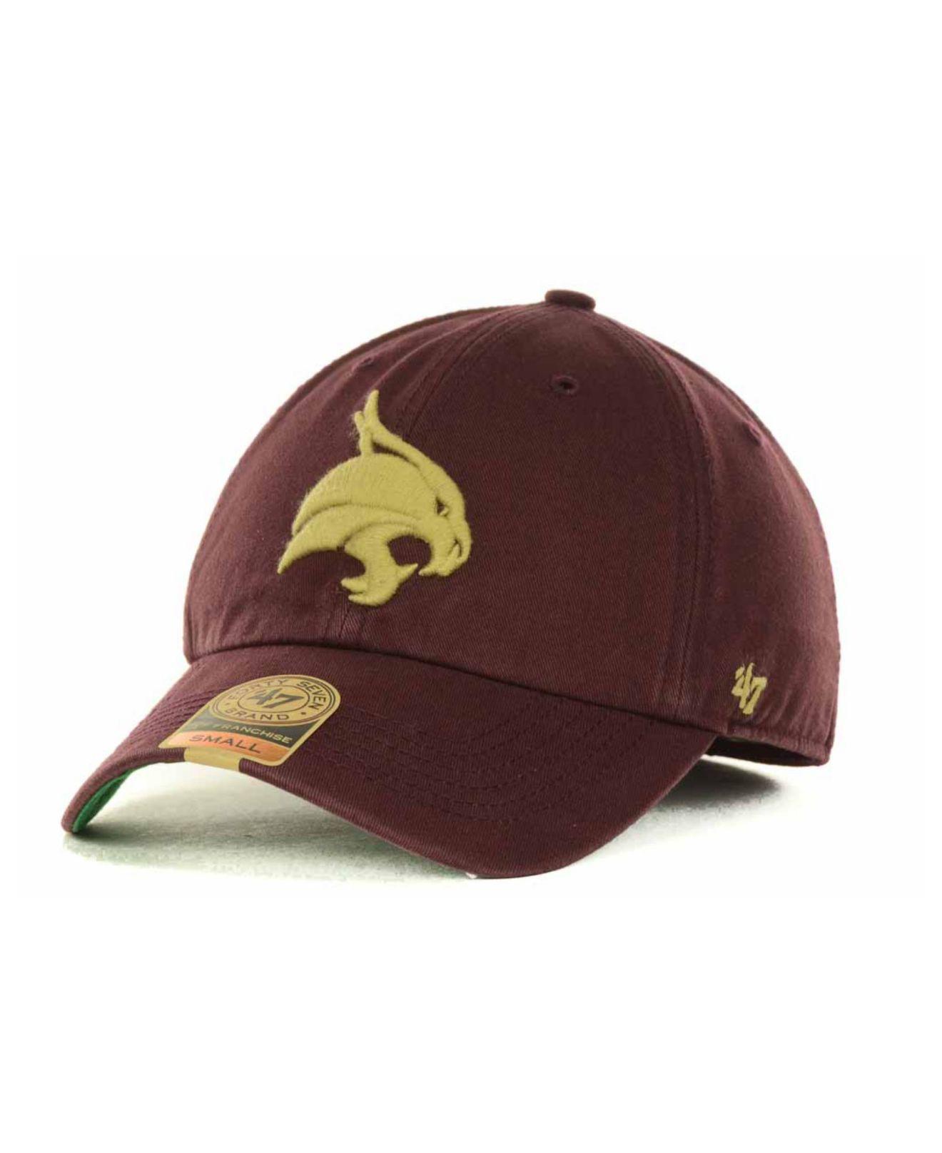 Texas State Bobcats Franchise Cap 