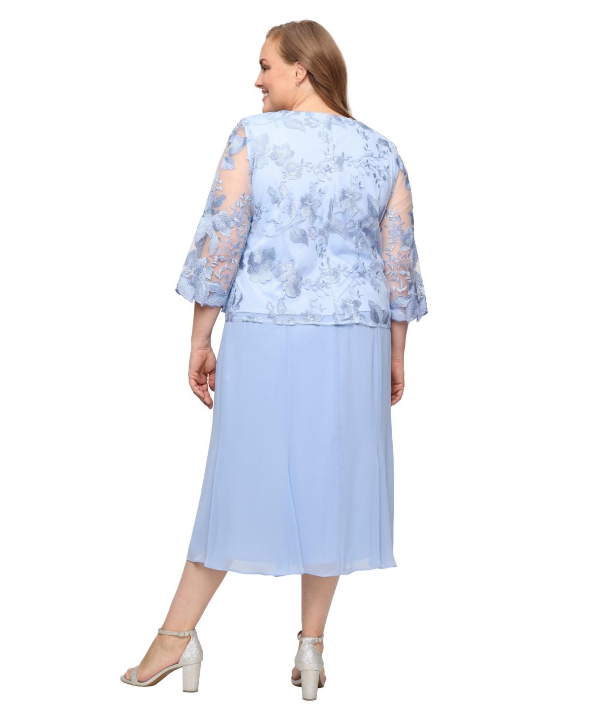 alex evenings plus size jacket dresses Alex Evenings