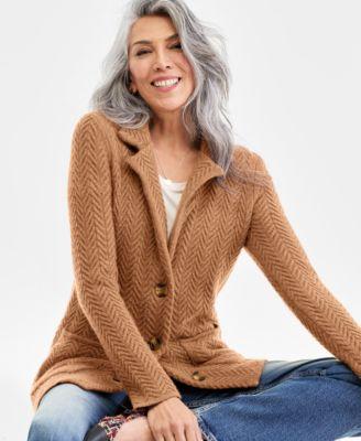 Charter Club Jackets for Women Online Sale up to 72% off Lyst