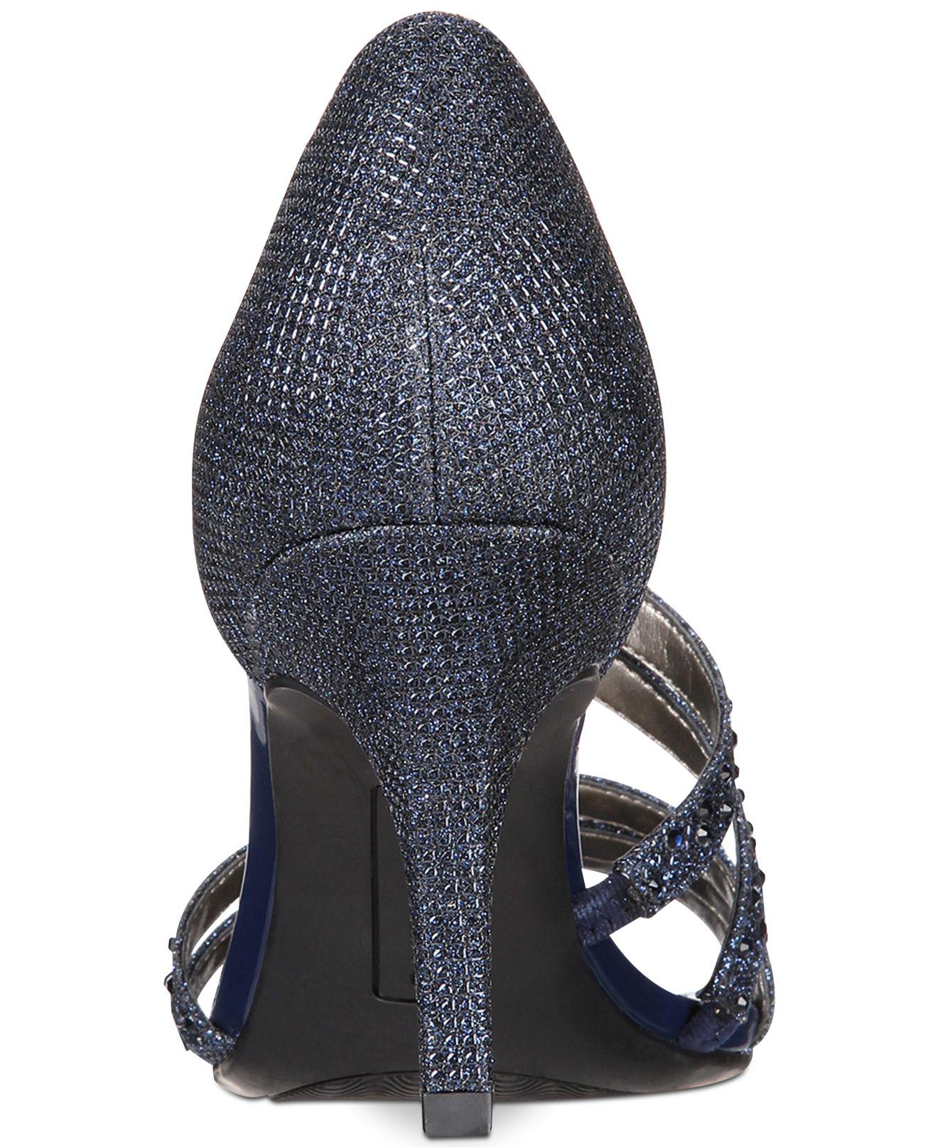 bandolino navy blue sandals