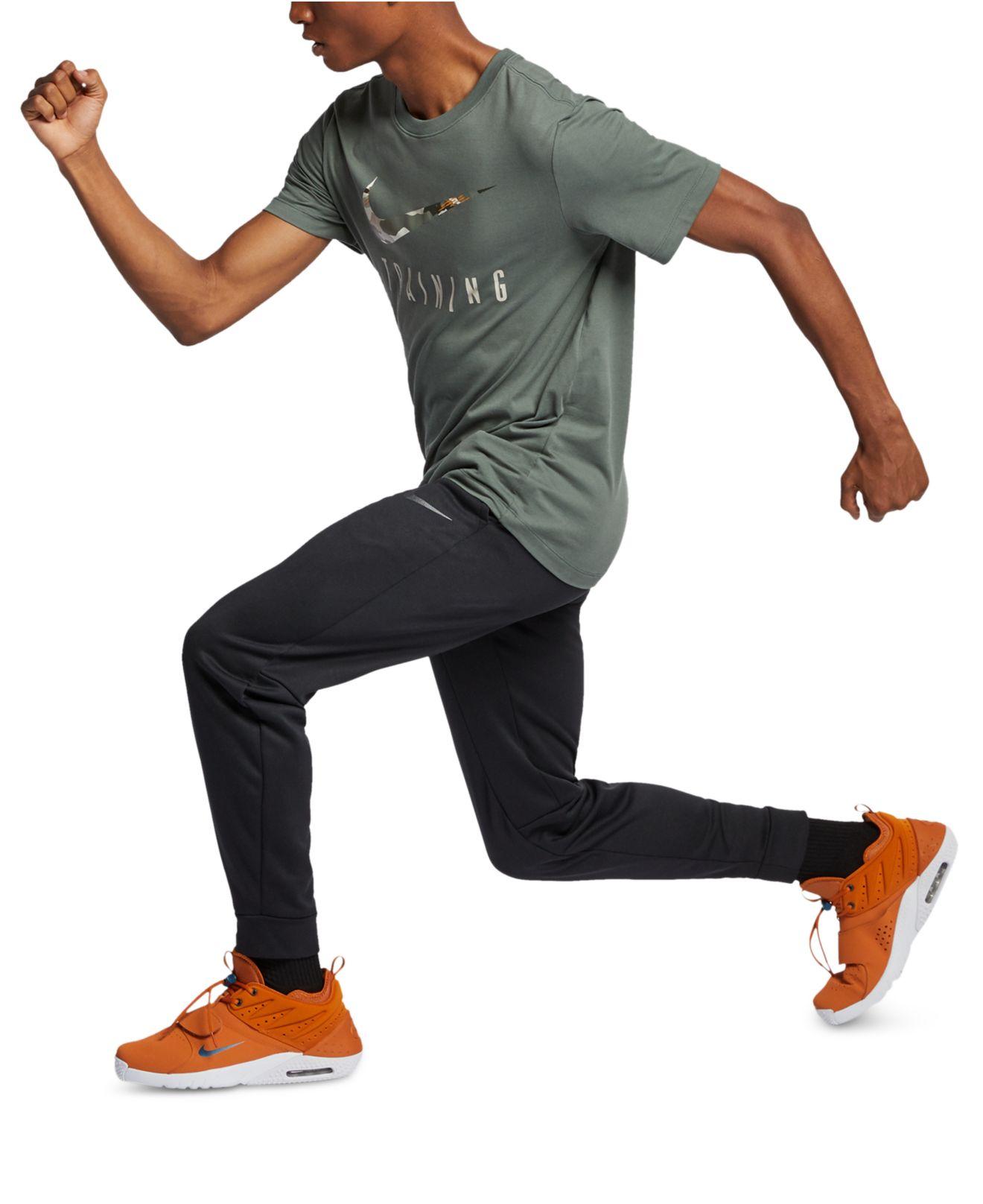 nike men's therma tapered training pants