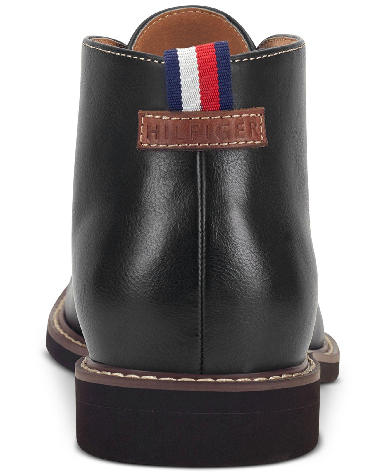 hilfiger chukka boots