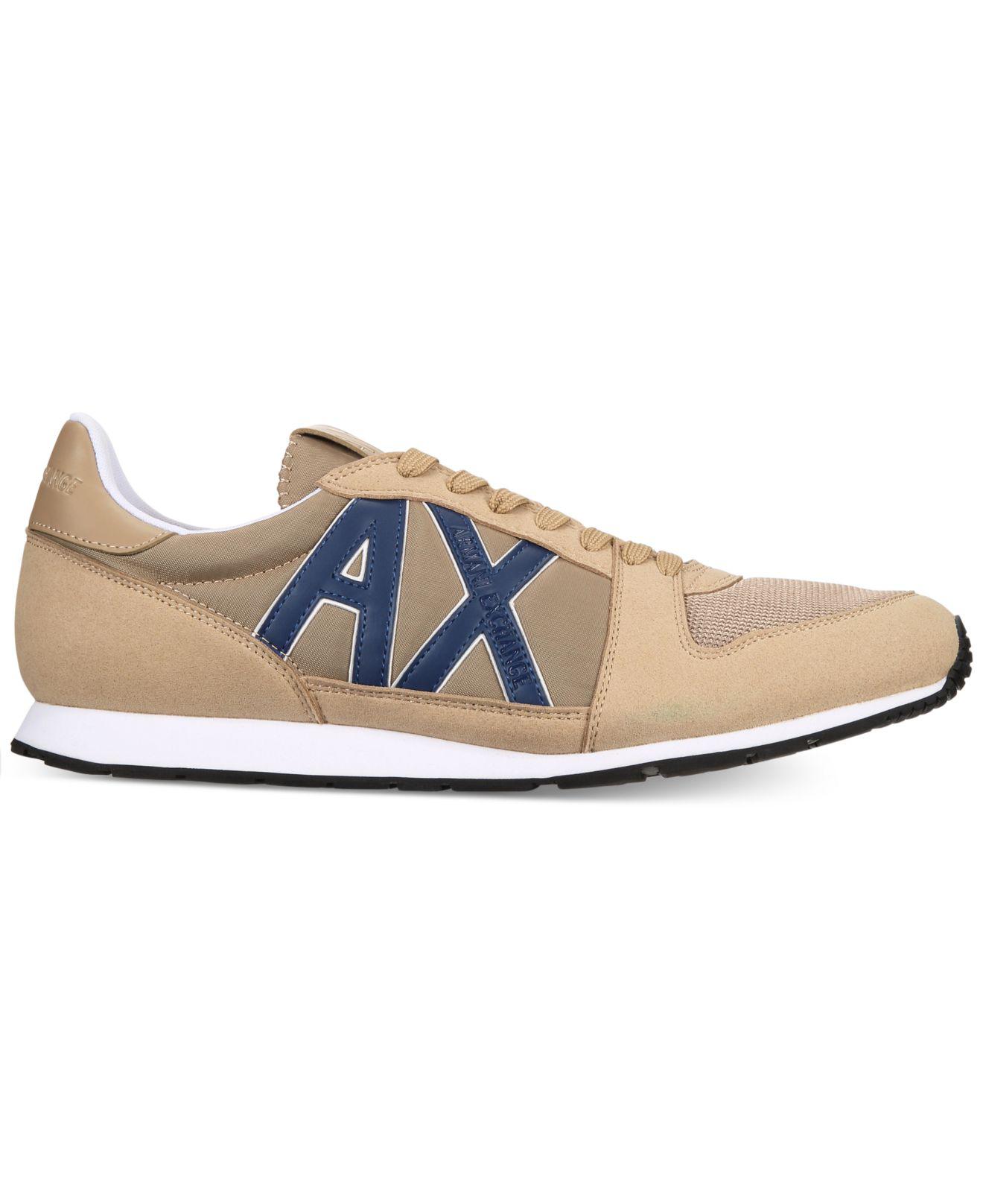 Armani Exchange Men's Sneakers for Men - Lyst