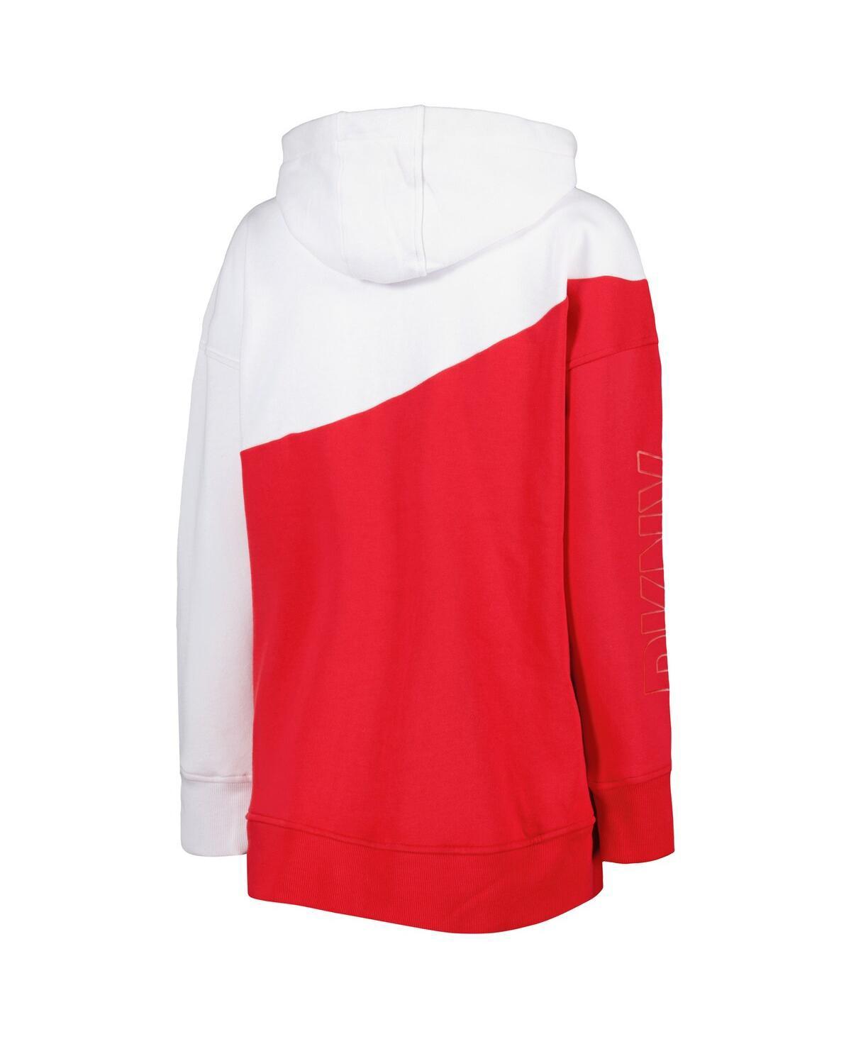 DKNY Women's Red St. Louis Cardinals Lydia Pullover Hoodie