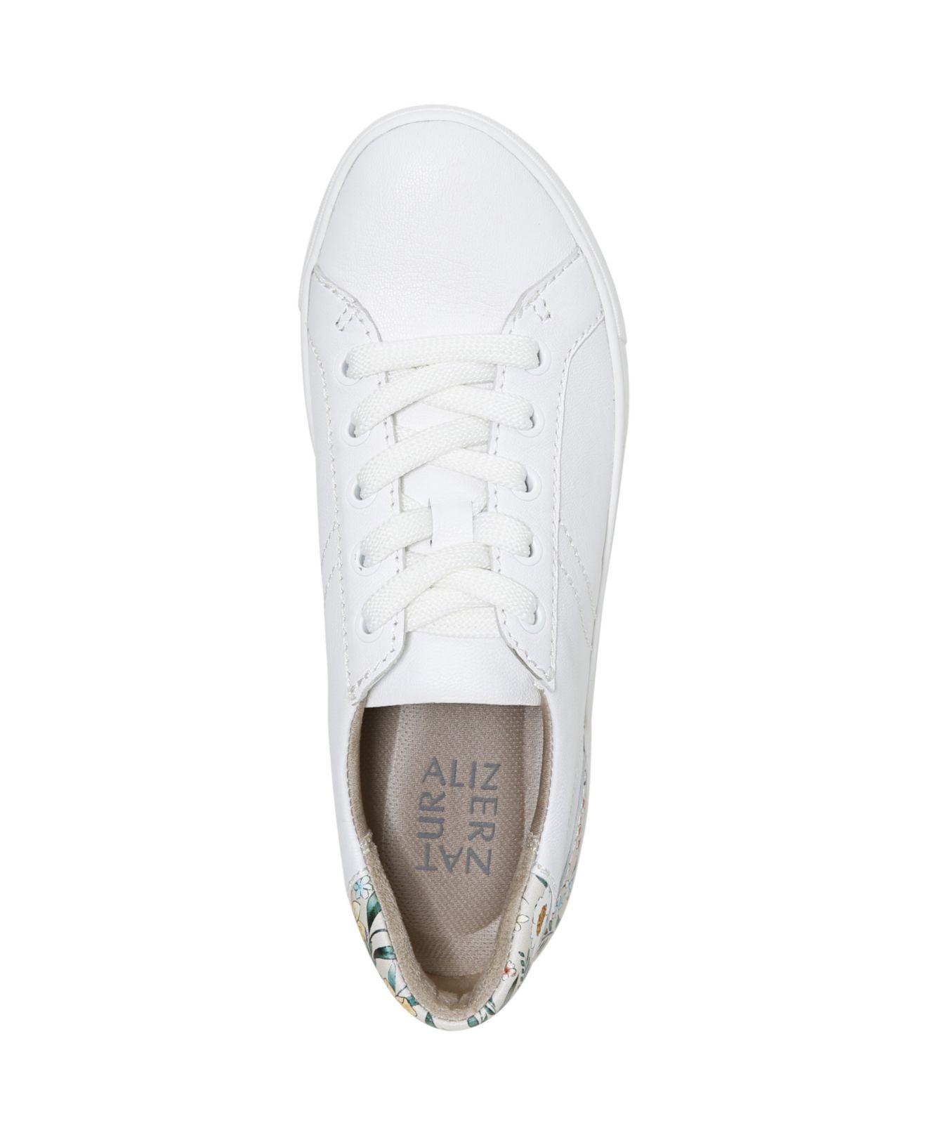 naturalizer morrison sneaker white
