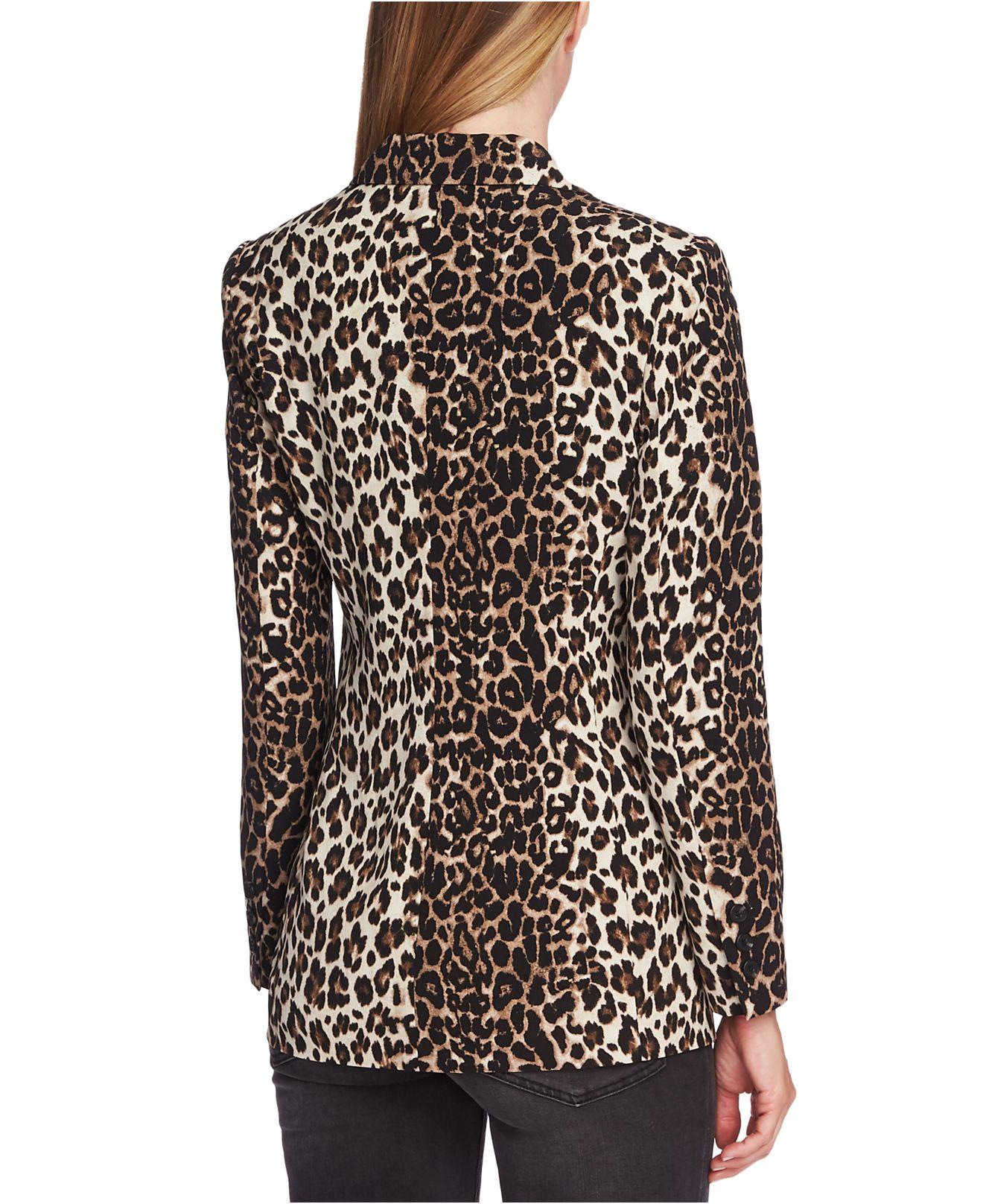 vince camuto leopard jacket