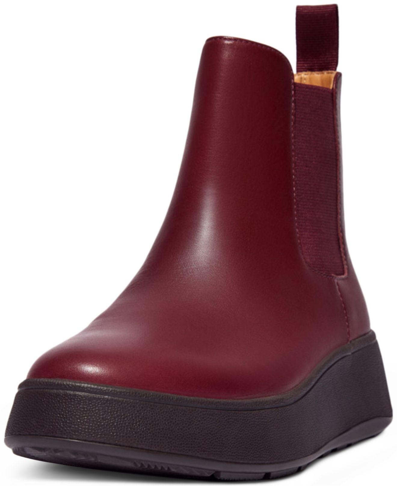 flatform chelsea boots