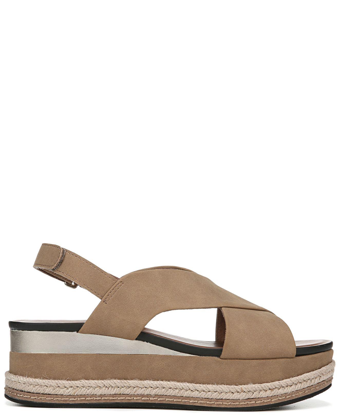 naturalizer baya platform sandal