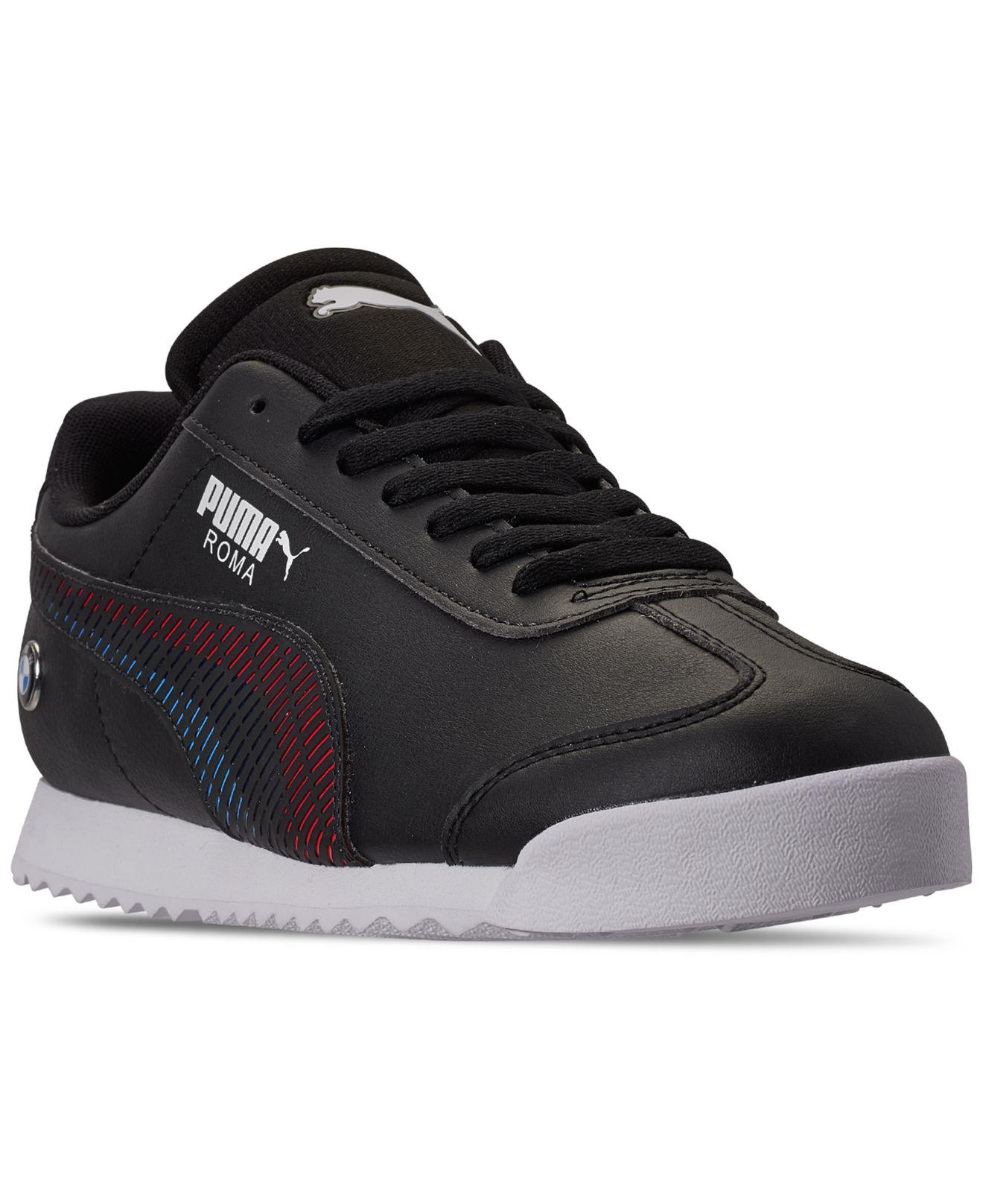 puma roma bmw black