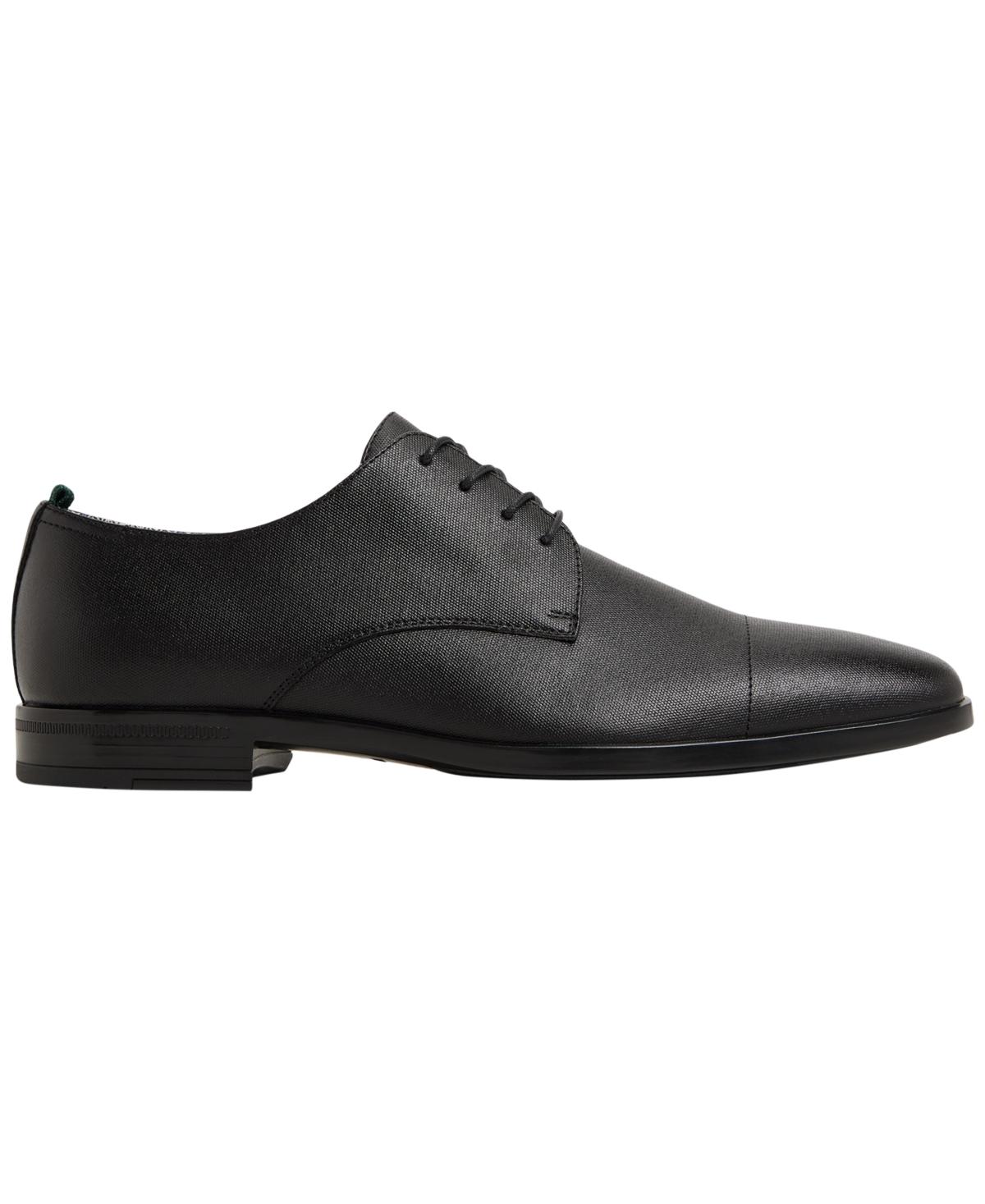 Ted Baker Textured Black Leather Oxfords, Size 8, NWOT Amazon.com | Ted Baker Men main image 3