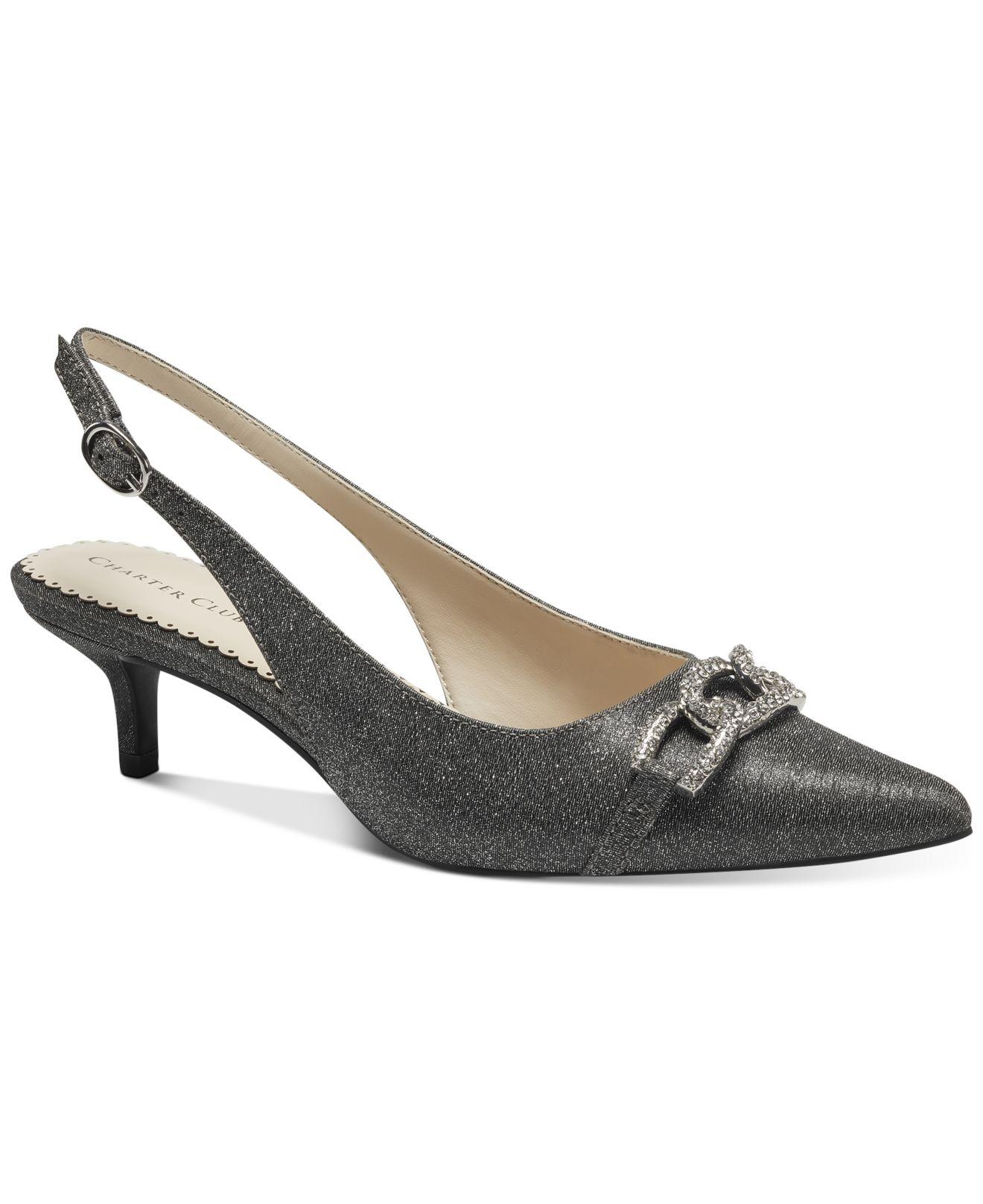 Charter Club Griggs Evening Pumps, Created For Macy's | Lyst