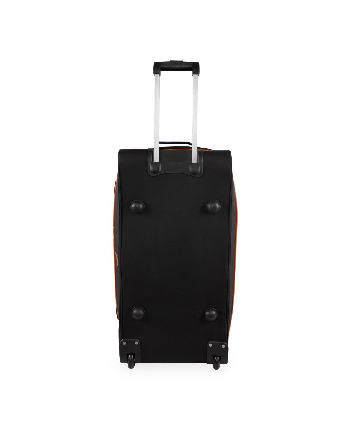 Nautica Macy's Duffel Bag With Wheels Nautica Hardside