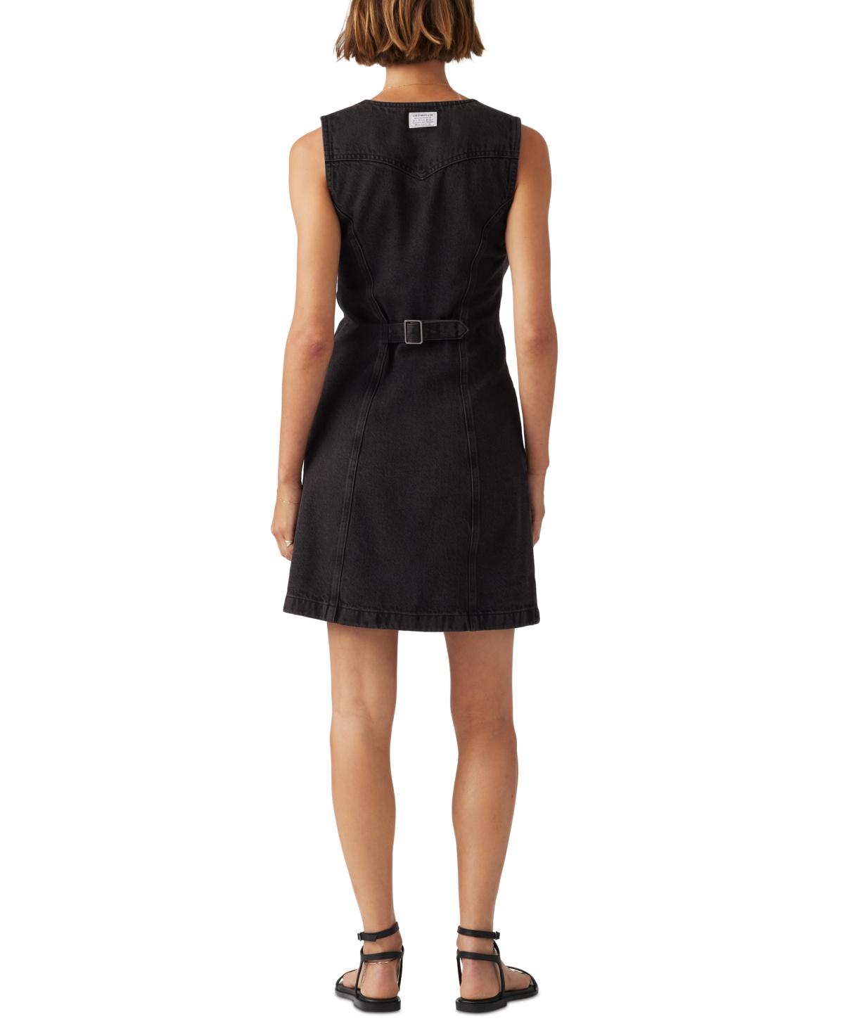 princess polly baby blue dress Black Levi's Dresses for Women