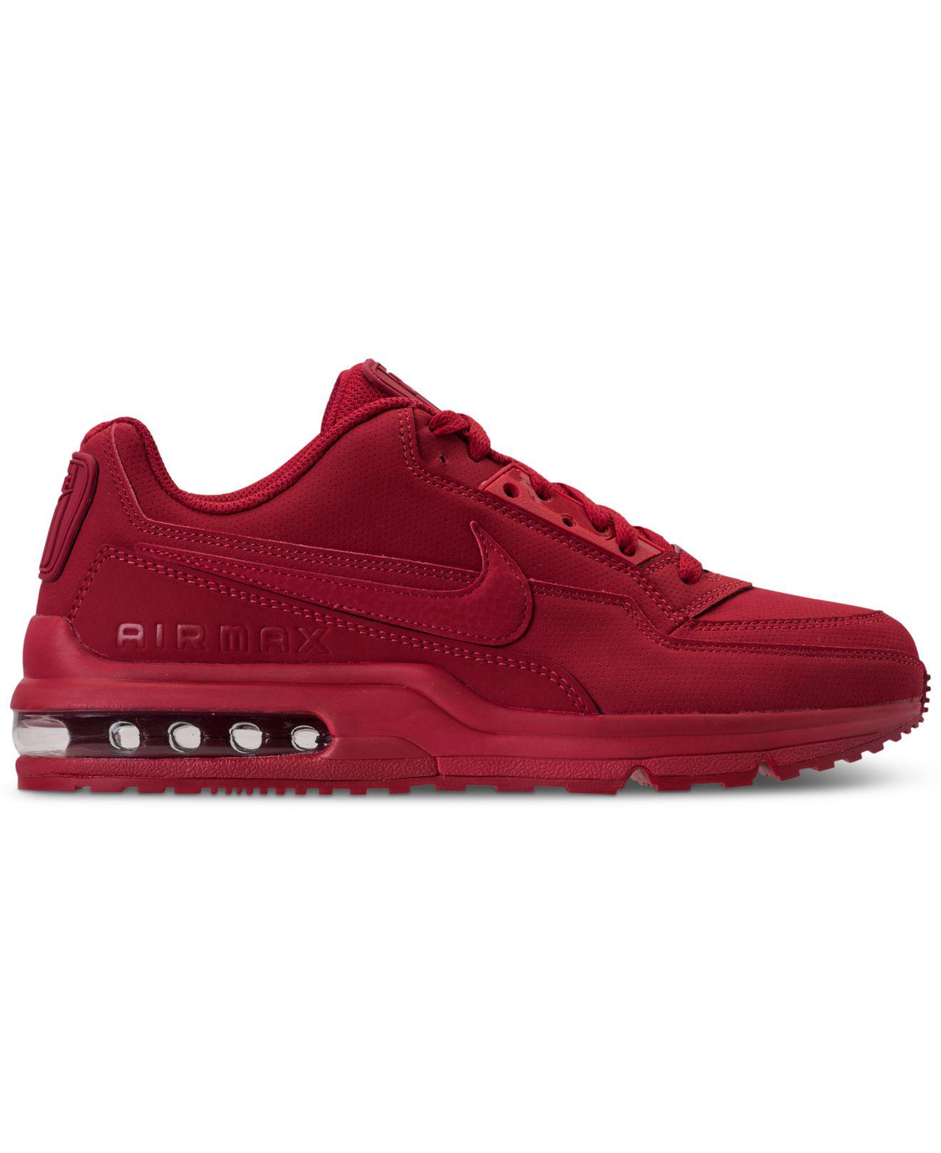 red nike air max ltd 3