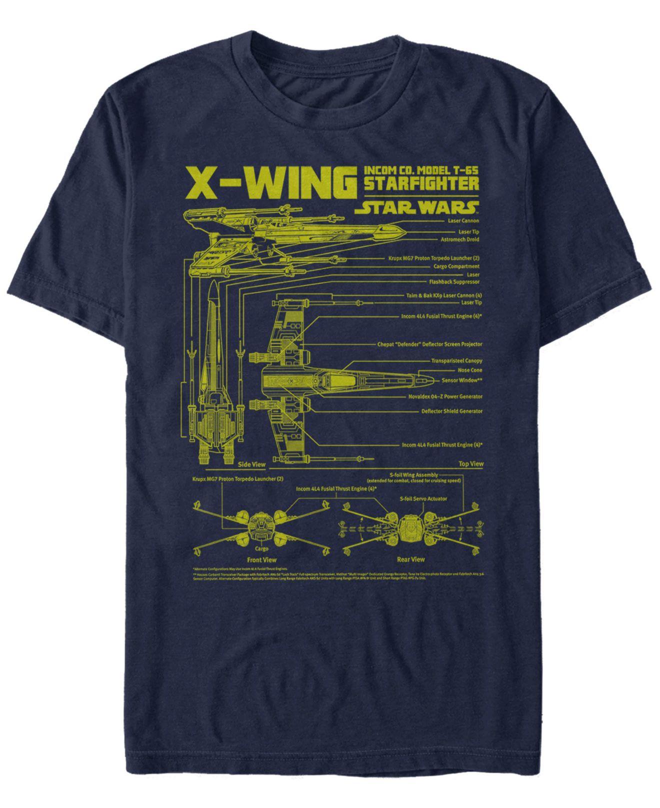 star wars x wing shirt