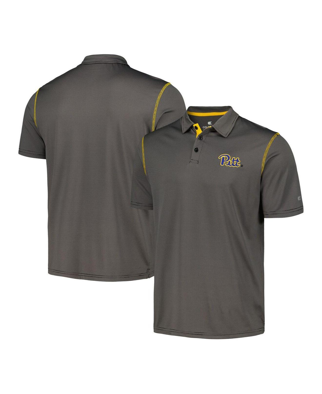Colosseum Athletics Gray Pitt Panthers Cameron Polo Shirt for Men | Lyst