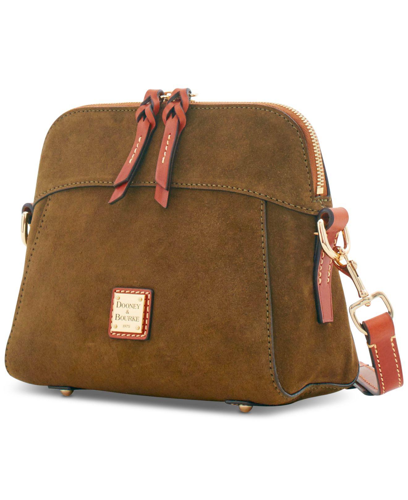 Dooney & Bourke Suede Cameron Crossbody Lyst