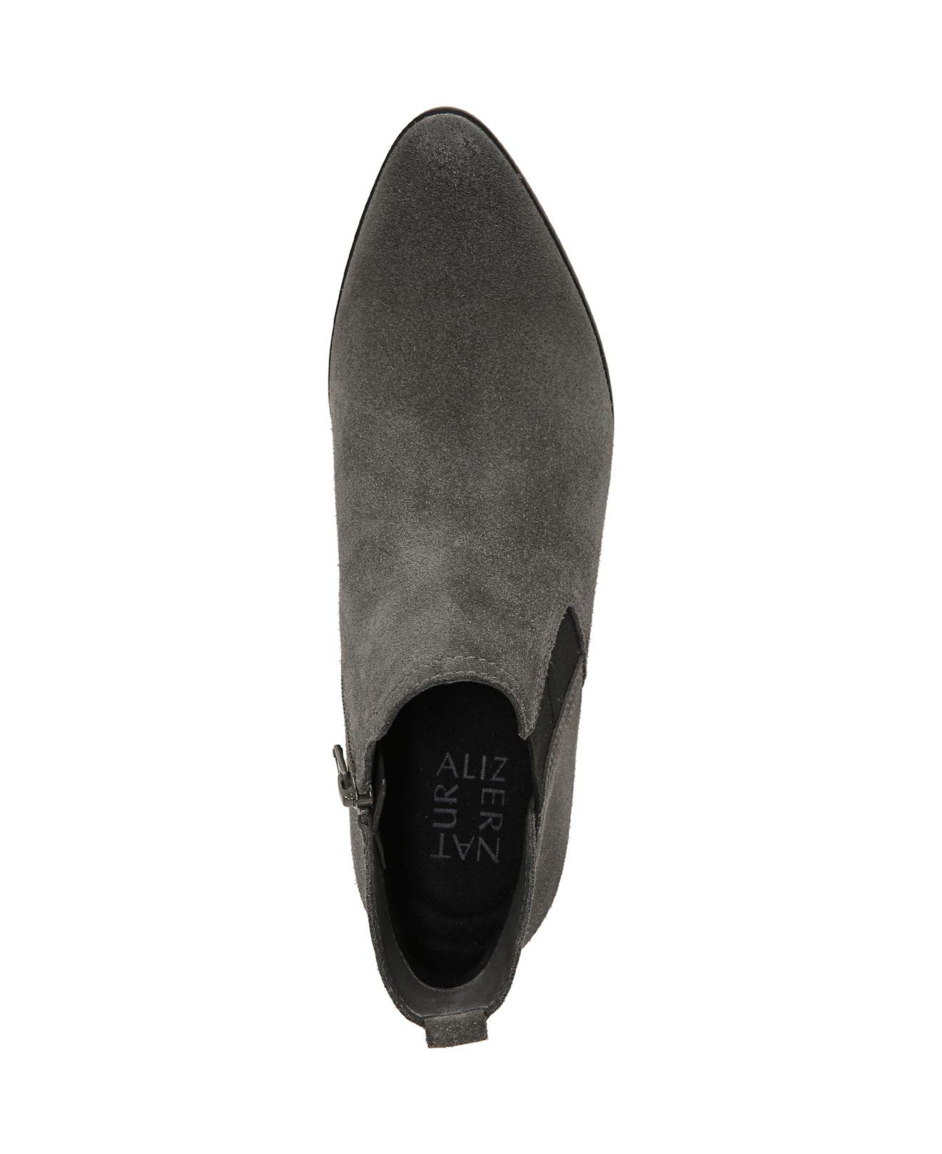 naturalizer becka booties