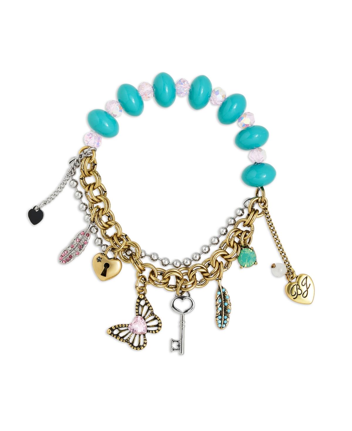 Betsey Johnson Bracelets for Women | Online Sale up to 38