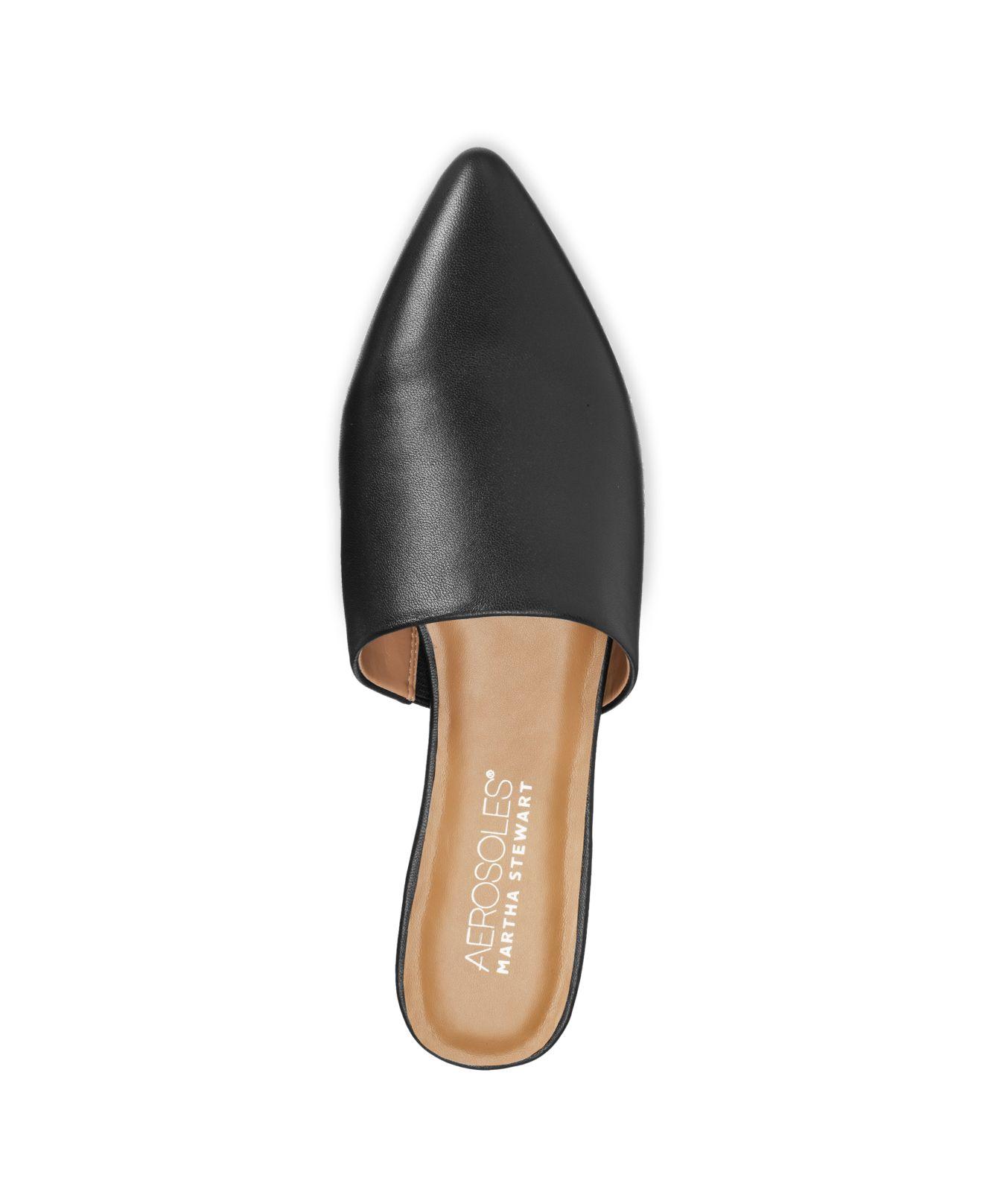 aerosoles out of town mule