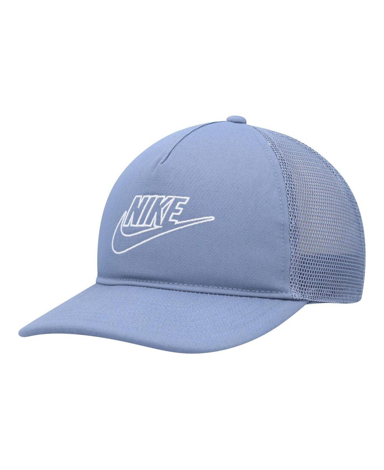 university blue nike hat