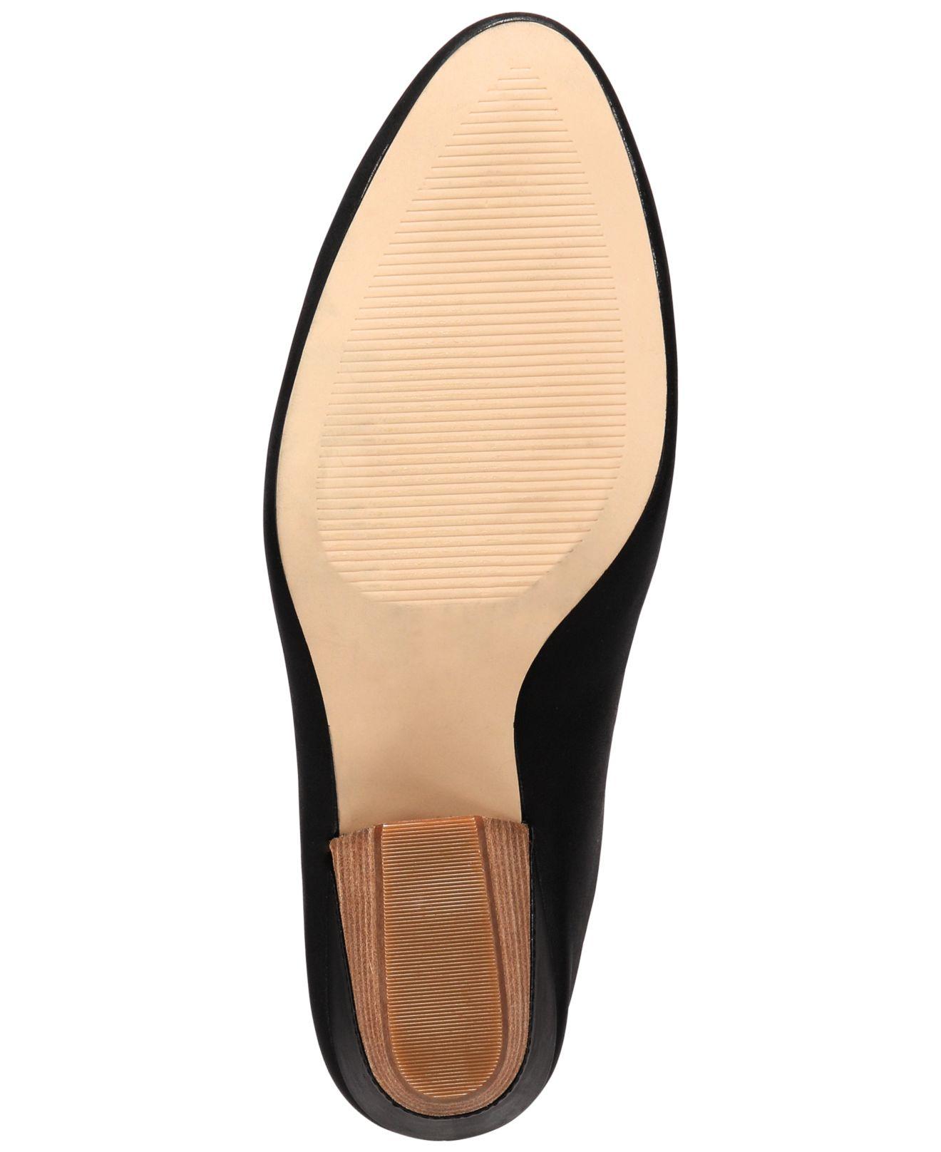 nine west city kisses mule