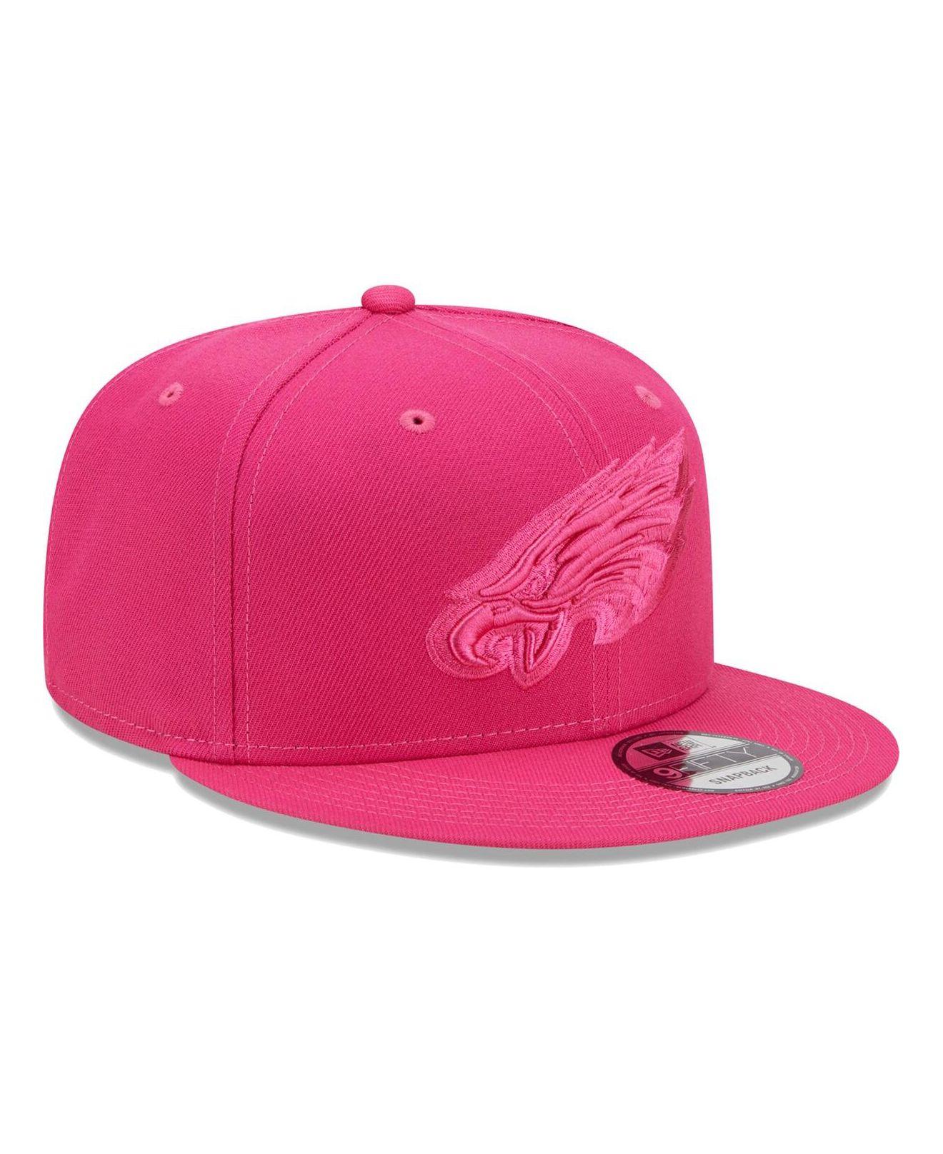 Miami Dolphins New Era 2-Tone Color Pack 9FIFTY Snapback Hat - Pink/Gray