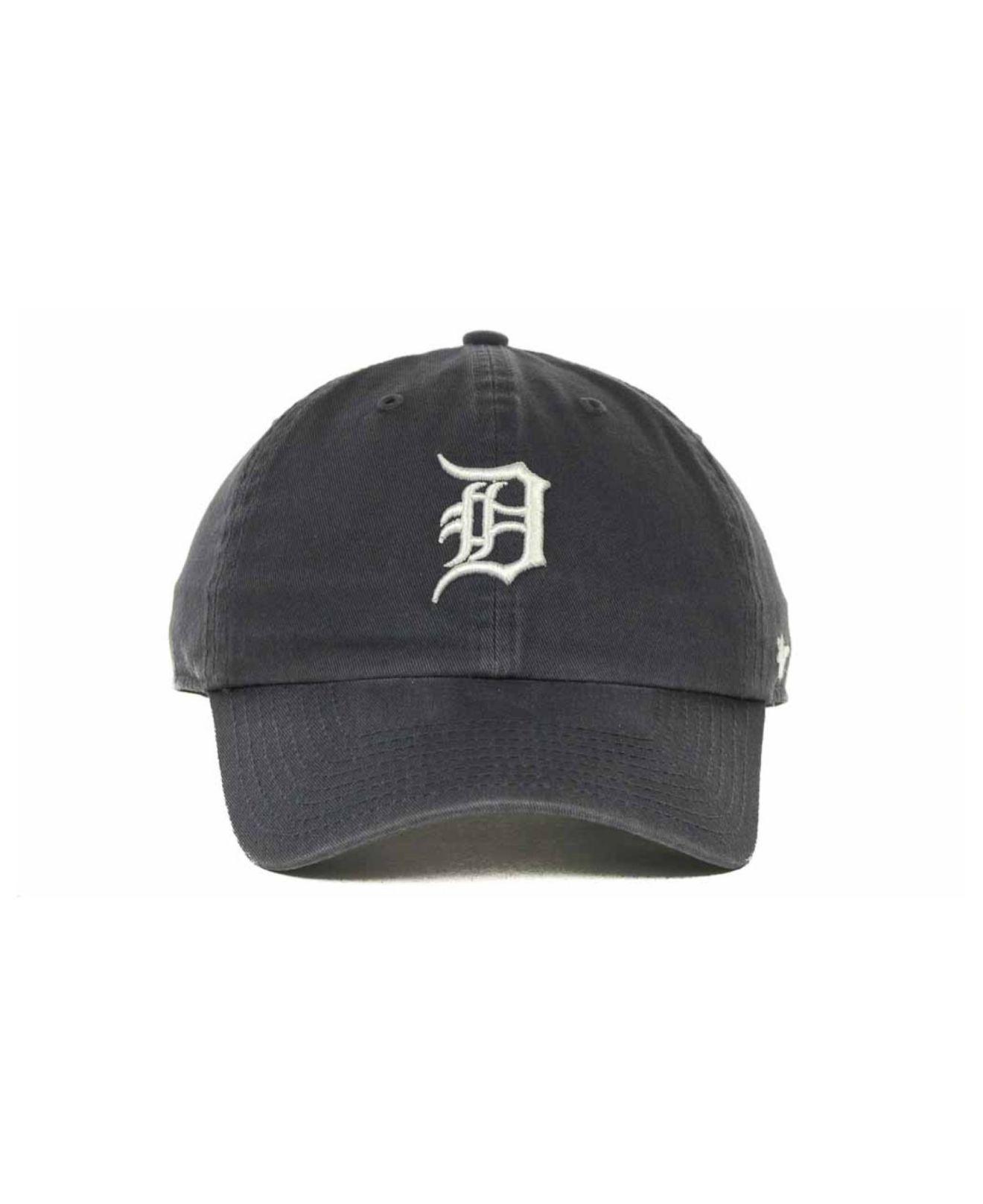 detroit tigers 47 brand fitted hat