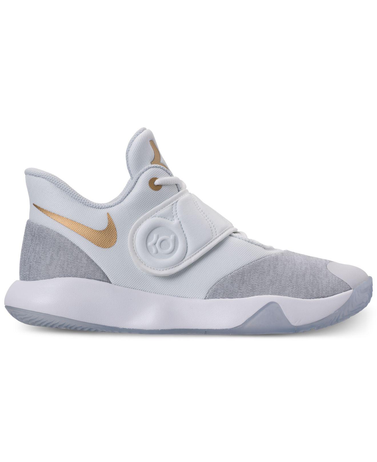 Nike Synthetic Kd Trey 5 Vi Basketball 