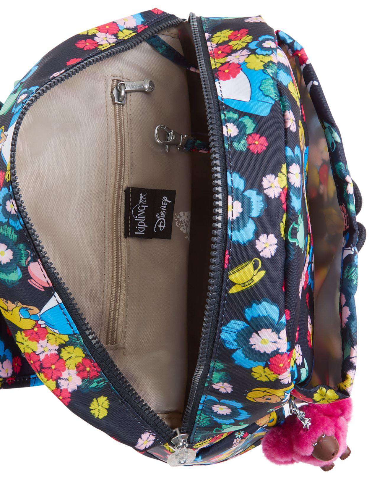 Kipling Synthetic Disney&#39;s® Alice In Wonderland City Pack Backpack in Blue - Lyst