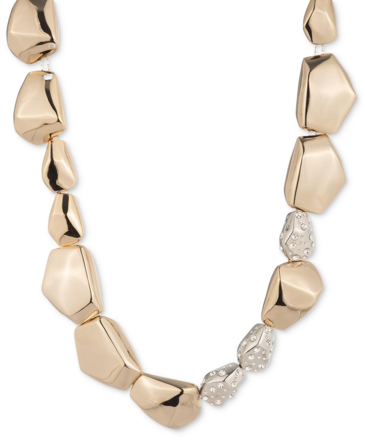 ネックレス・ペンダント Givenchy Two-Tone Pave Nugget Statement Necklace Givenchy Necklaces for Women | Online Sale up to 67% off | Lyst