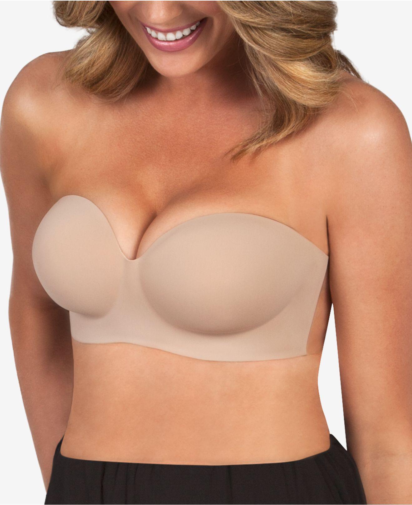what to wear instead of a strapless bra