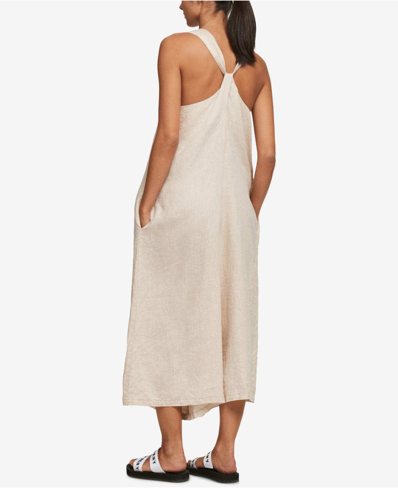 dkny jumpsuit macys