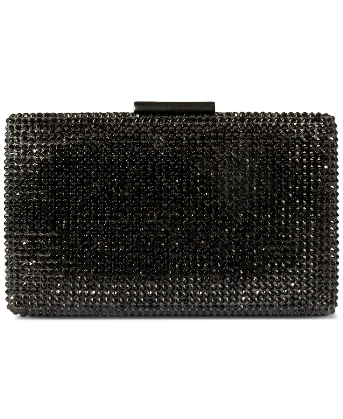 Jason Wu Blair Crystal Hardcase Clutch Bag in Black Lyst