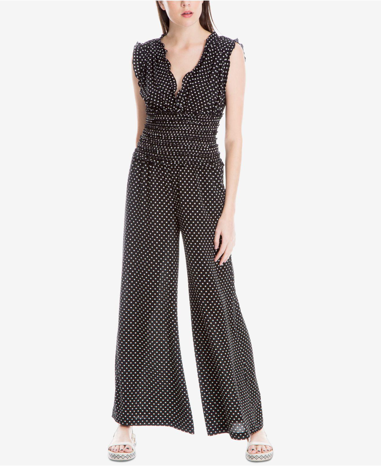 max studio black jumpsuit