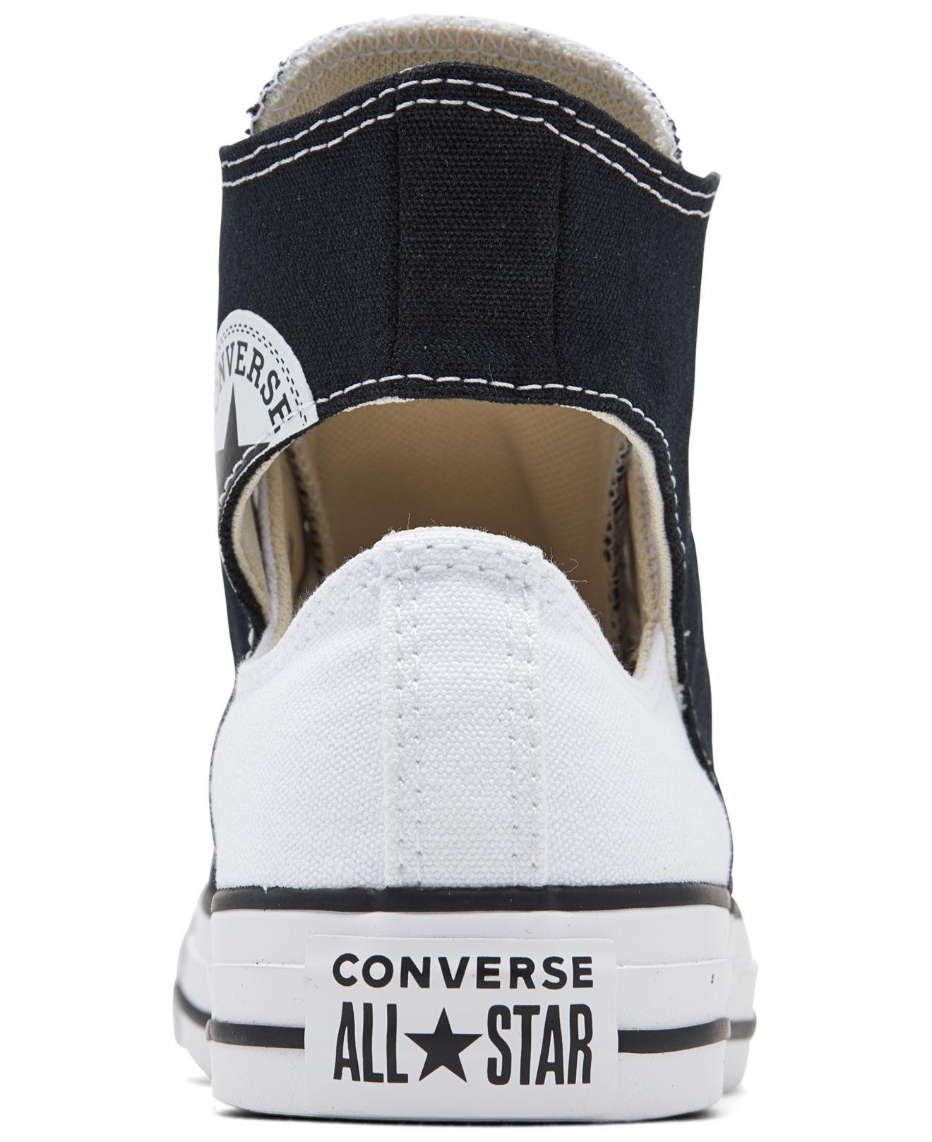 twisted upper chuck taylor