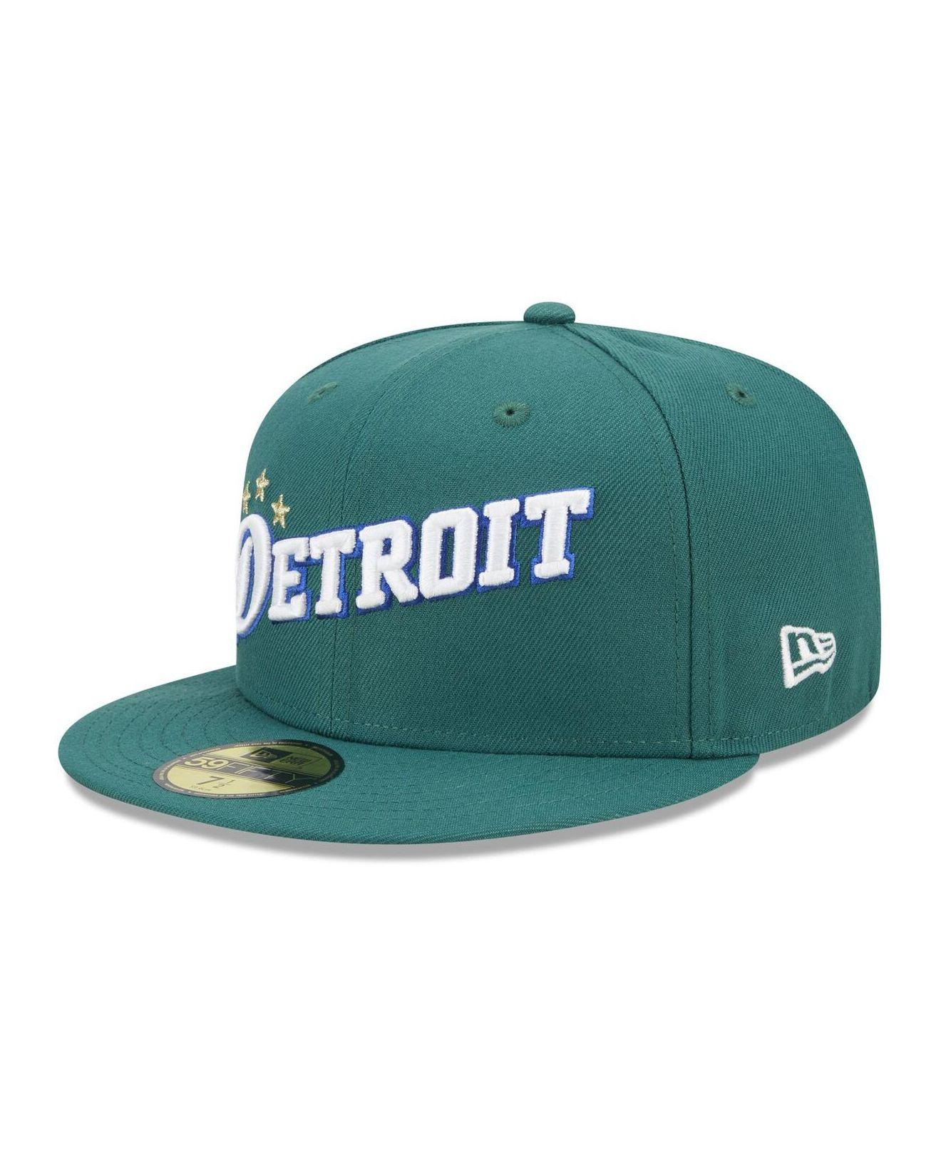 KTZ Green Detroit Pistons 2022/23 City Edition Official 59fifty Fitted