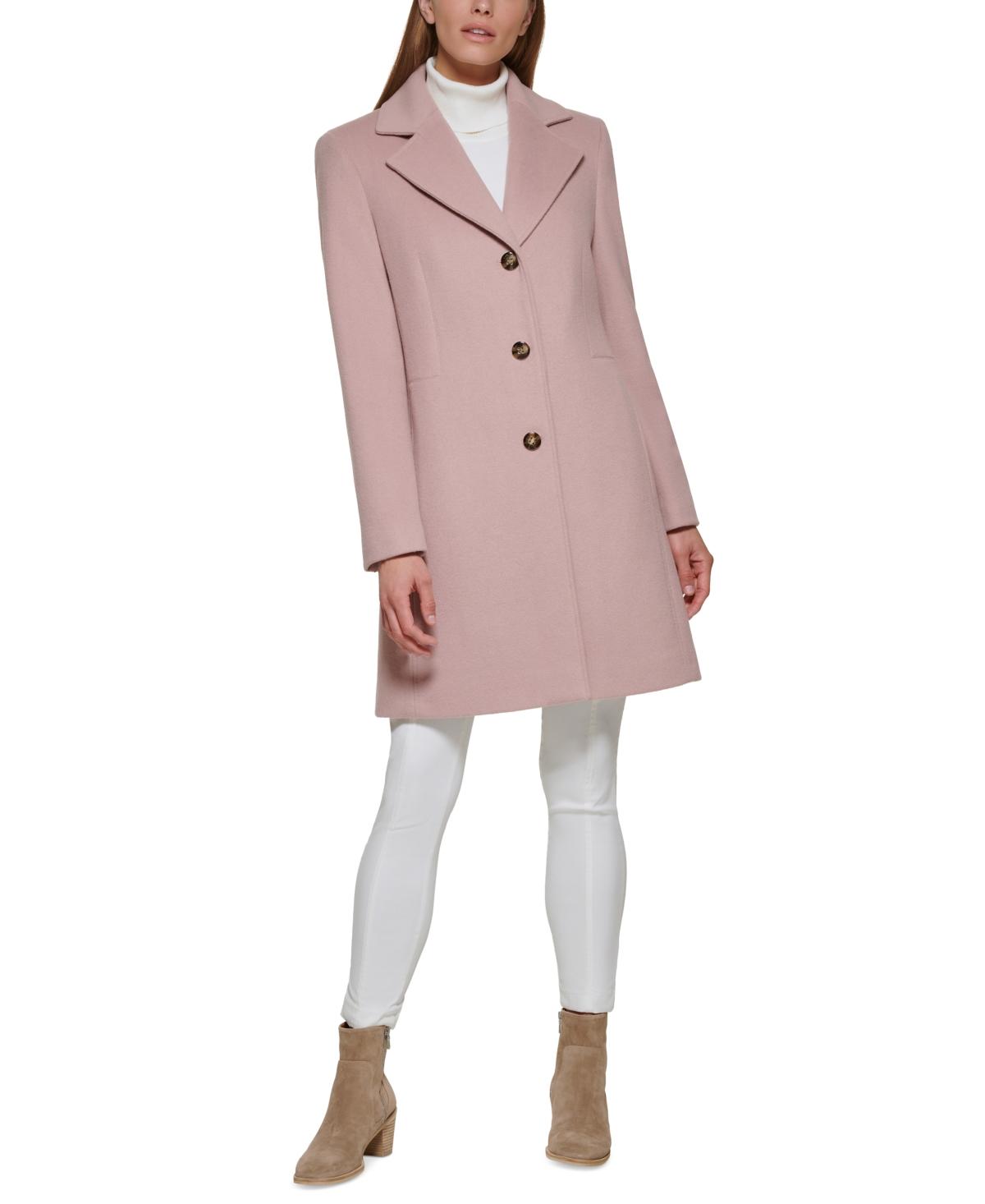 Calvin klein blush coat new arrivals
