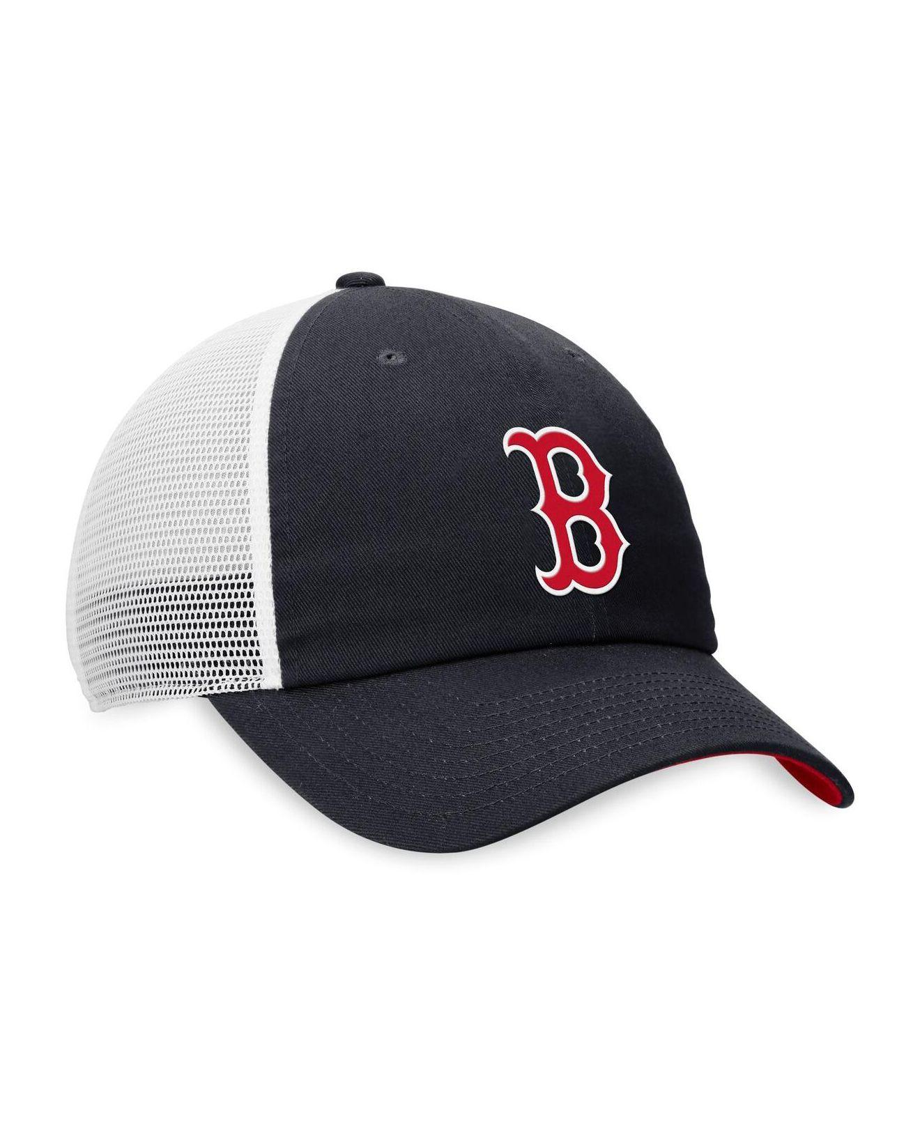 Nike Boston Red Sox Dri-FIT Mesh Swoosh Adjustable Cap - Macy's