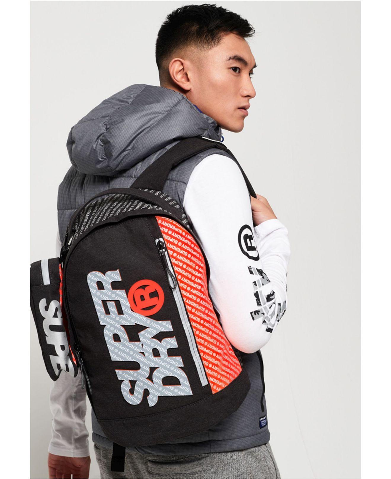 superdry zac freshman backpack