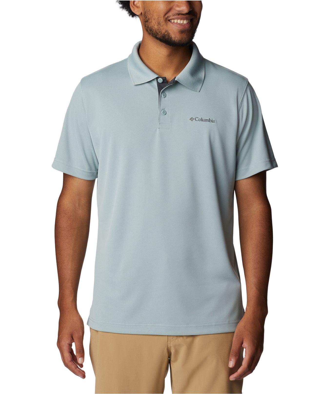 Columbia Utilizer Polo Shirt in Blue for Men Lyst