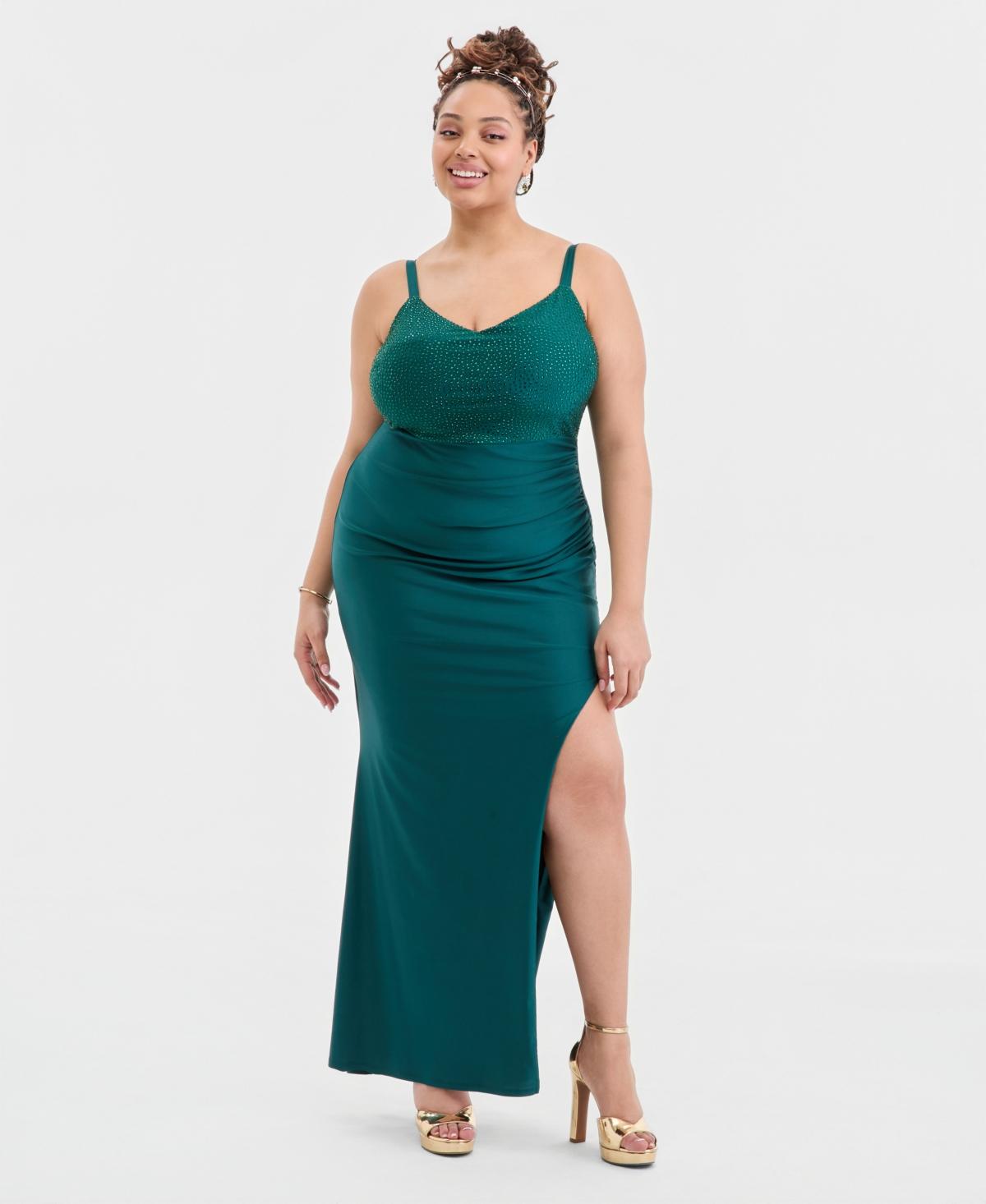 blue gray homecoming dress Picture Color – SELINADRESS main image 0