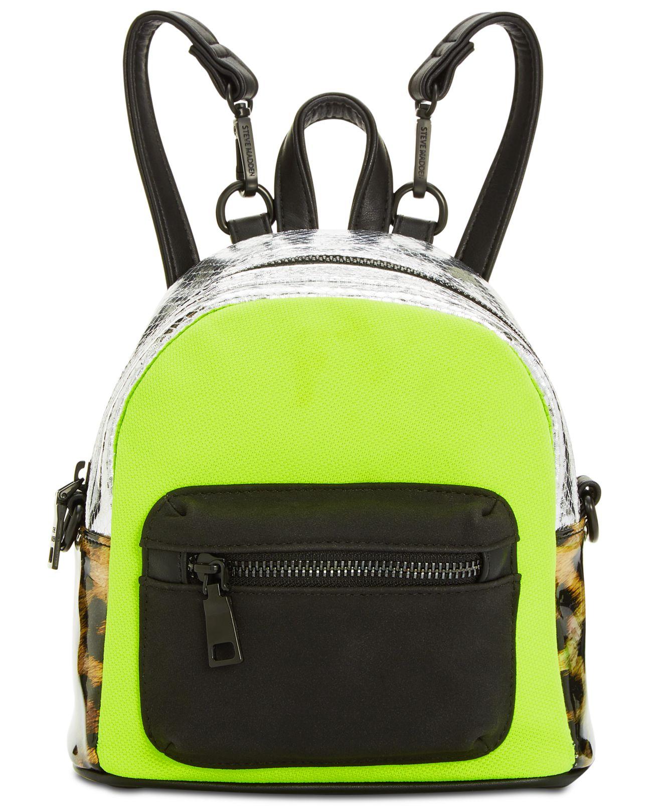 steve madden yellow backpack Transportation and Logistics Company News