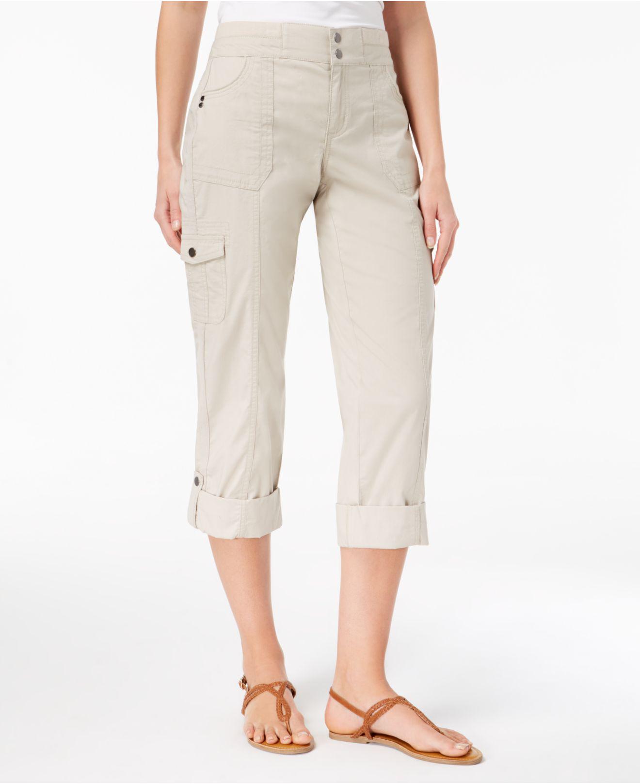 style and co cargo pants