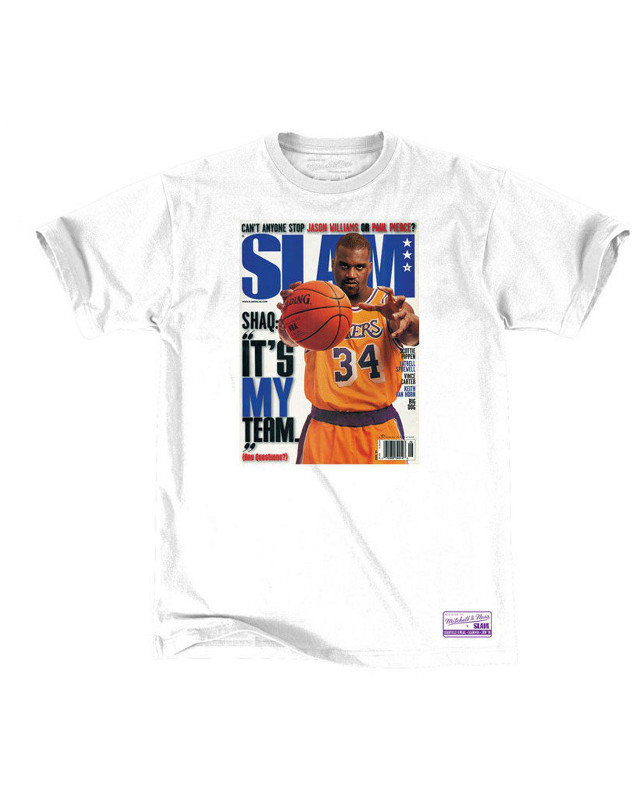 slam nba shirts